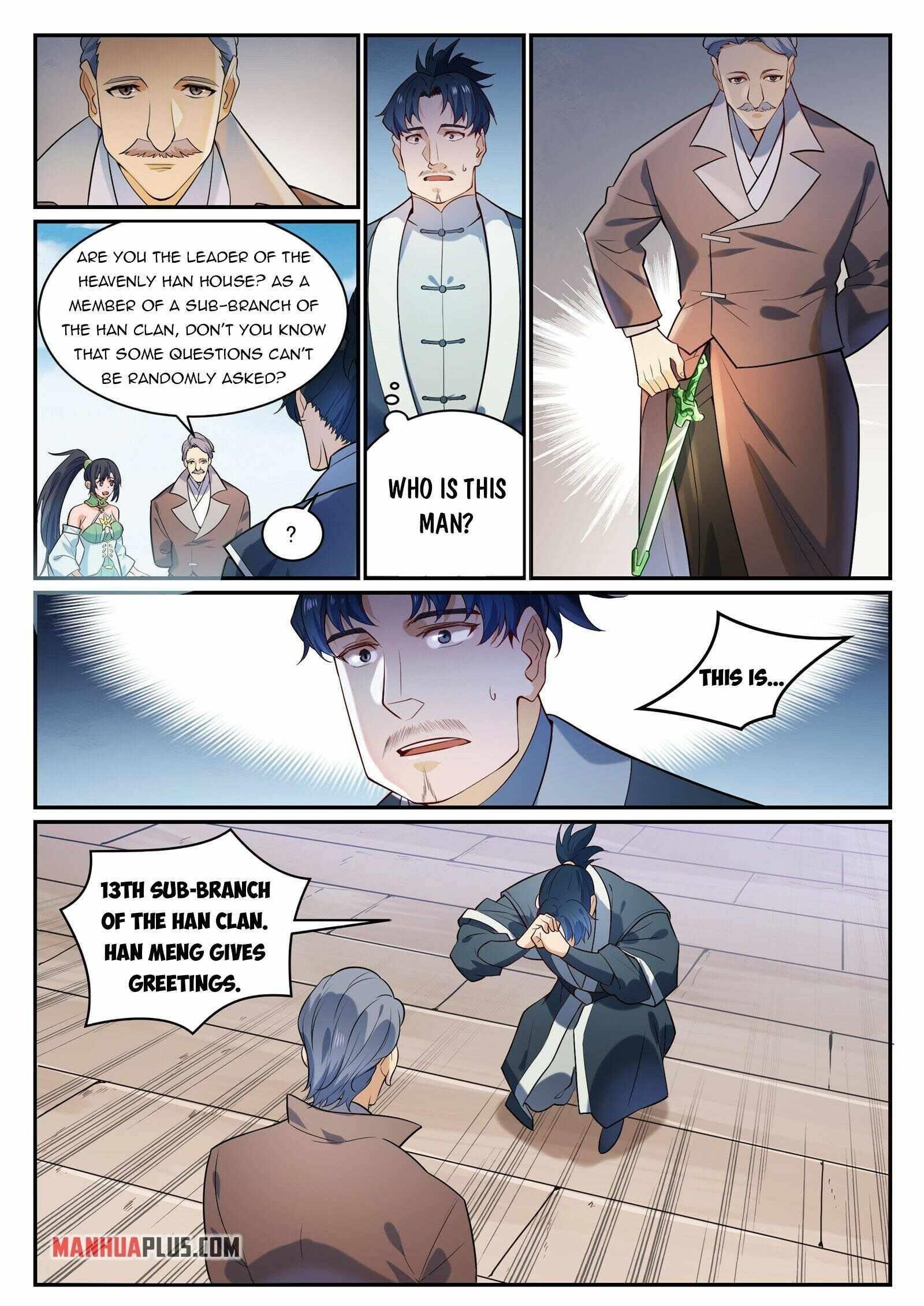 Apotheosis – Ascension to Godhood Chapter 864 - Page 4