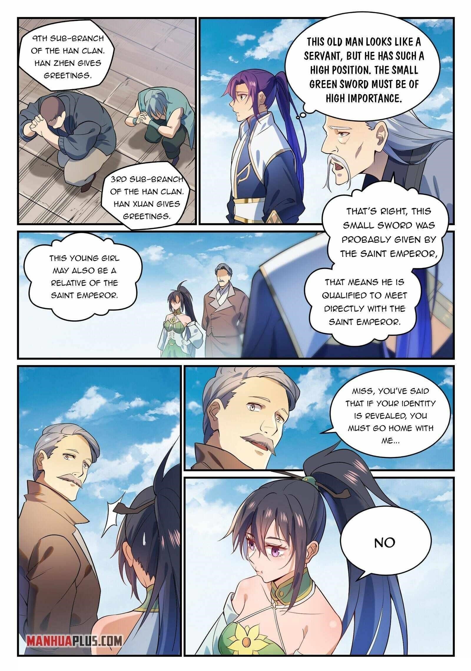 Apotheosis – Ascension to Godhood Chapter 864 - Page 5