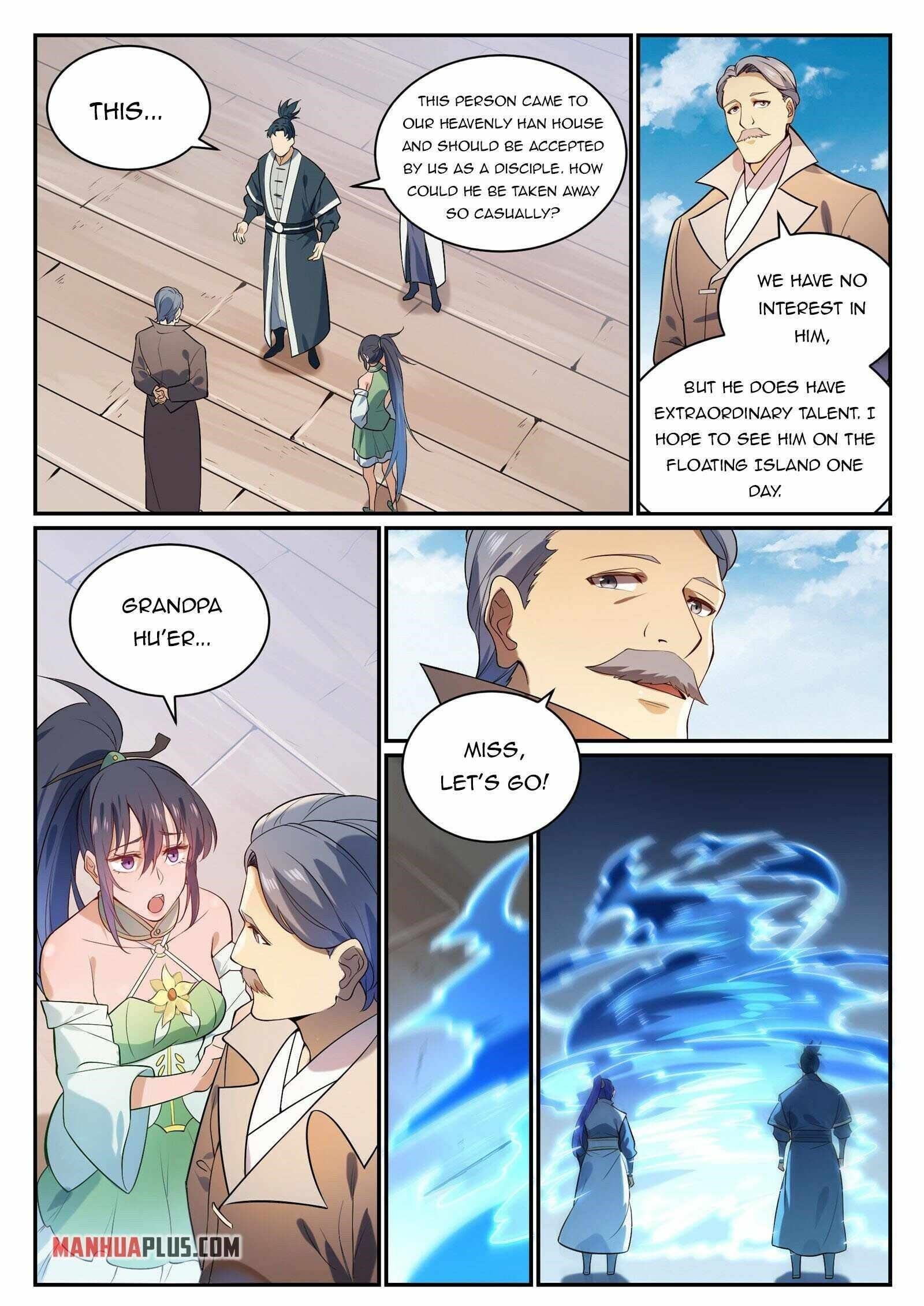 Apotheosis – Ascension to Godhood Chapter 864 - Page 7