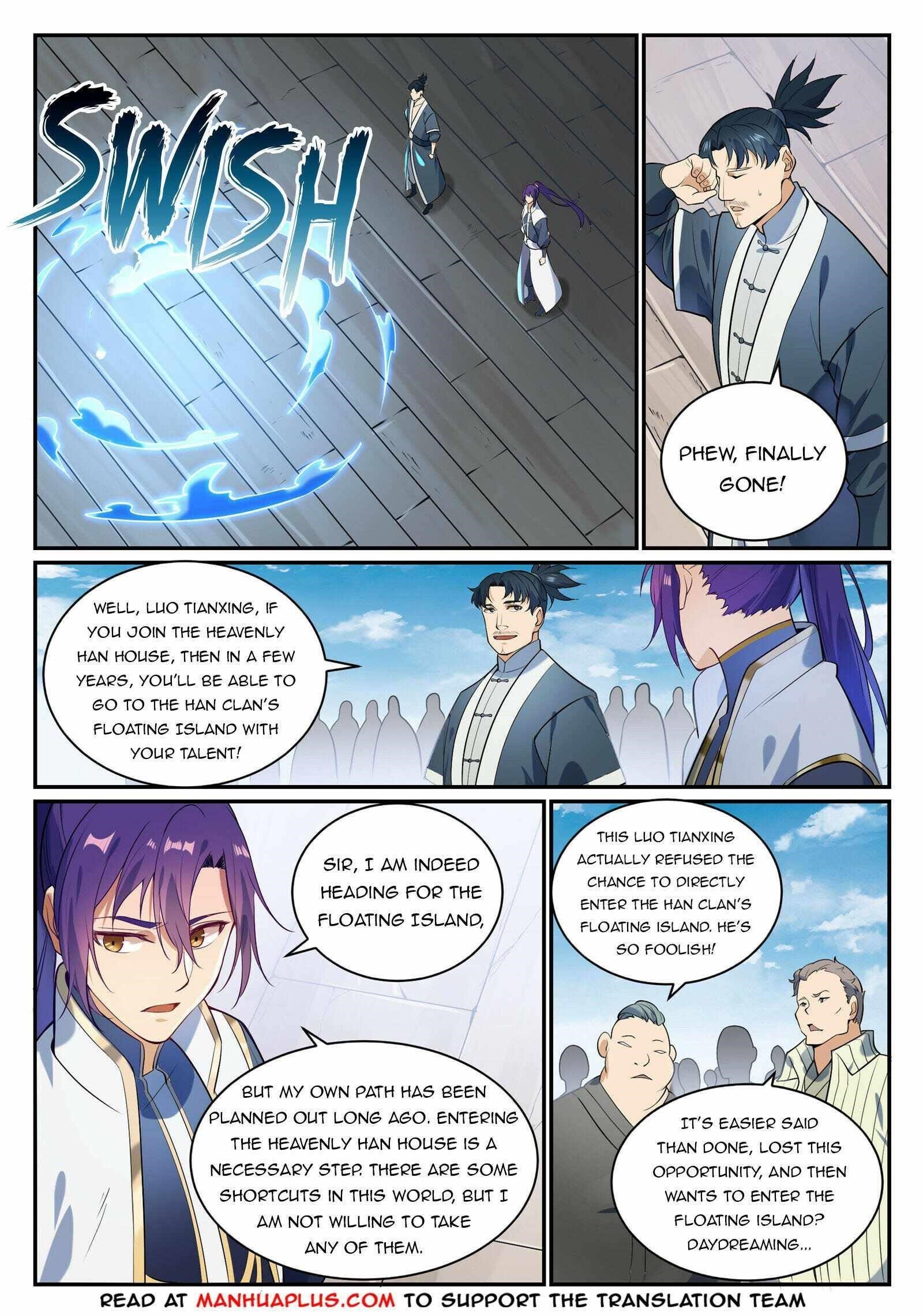Apotheosis – Ascension to Godhood Chapter 864 - Page 8