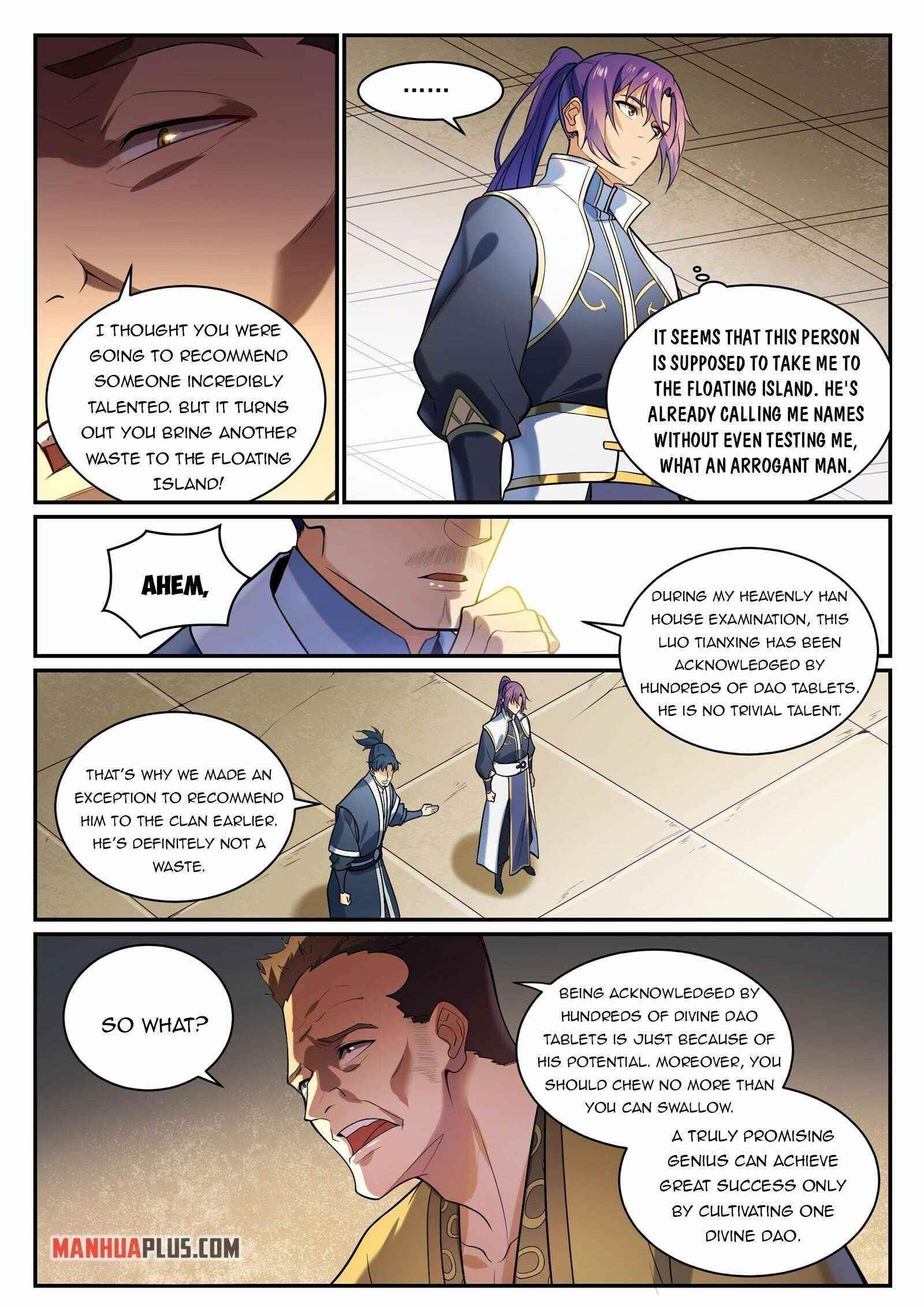 Apotheosis – Ascension to Godhood Chapter 872 - Page 10