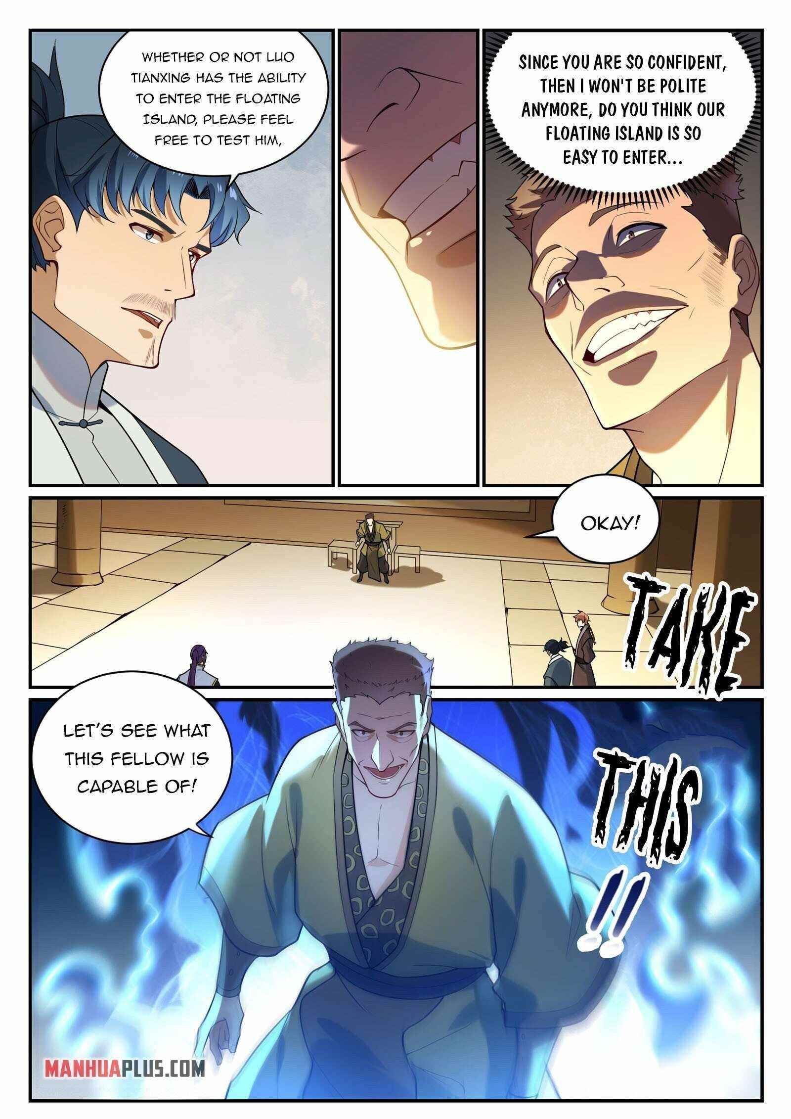 Apotheosis – Ascension to Godhood Chapter 872 - Page 11