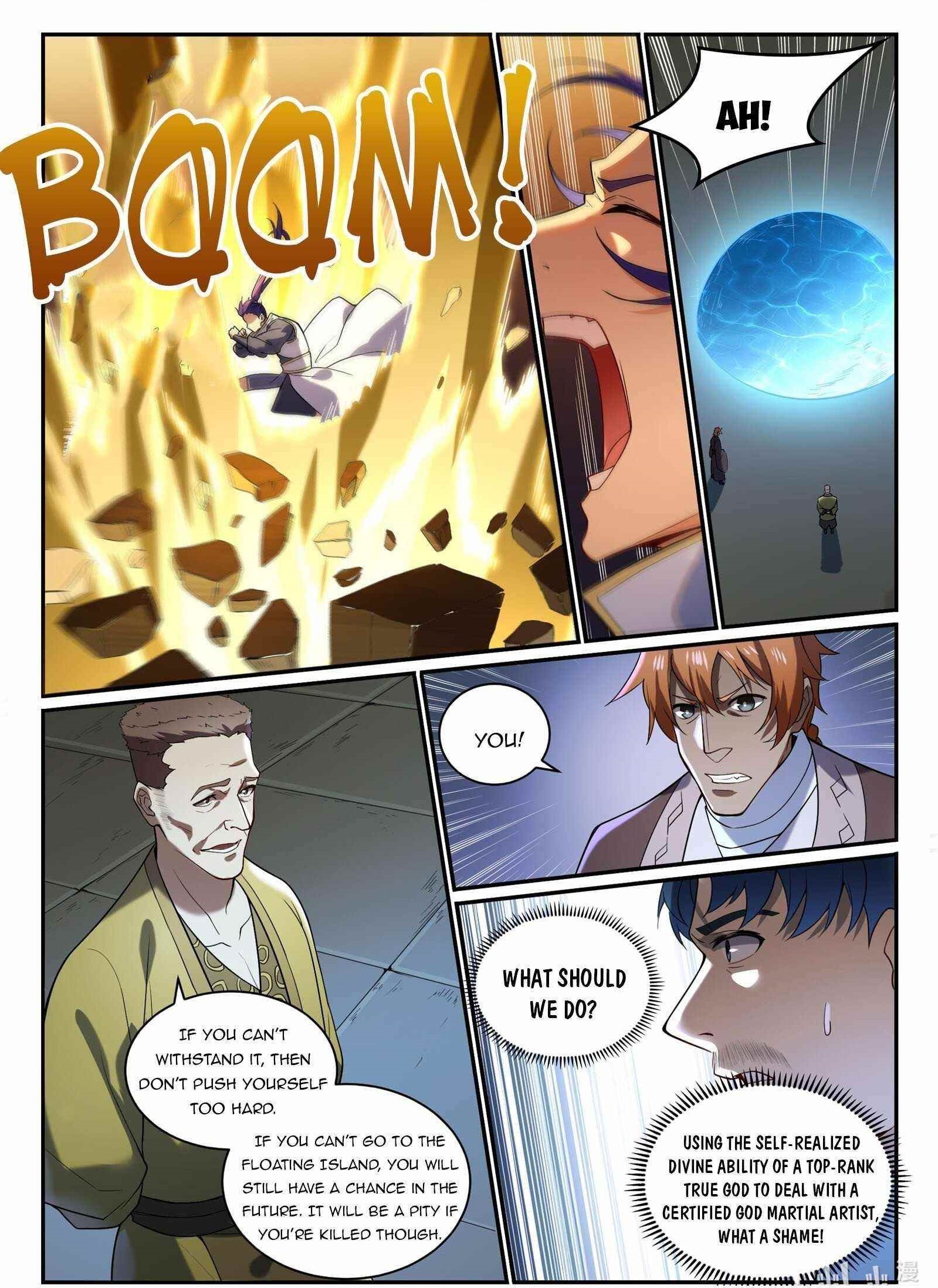 Apotheosis – Ascension to Godhood Chapter 872 - Page 15