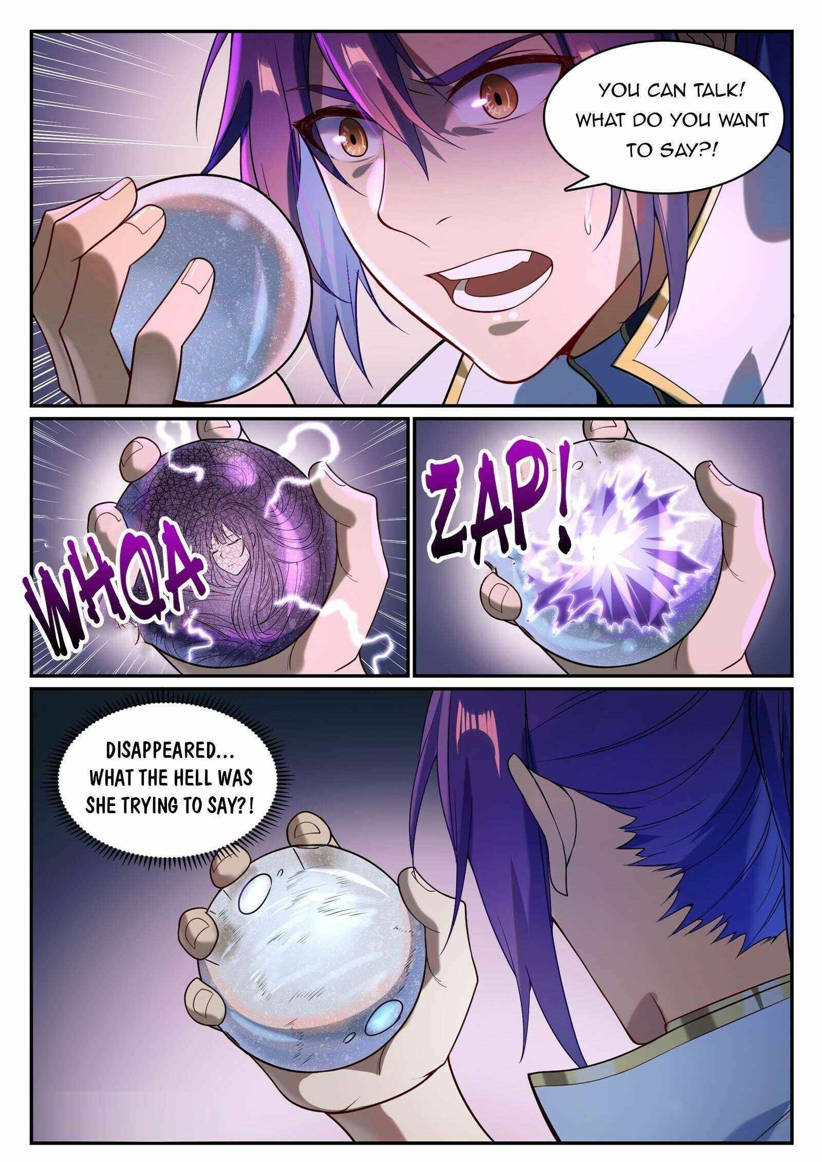 Apotheosis – Ascension to Godhood Chapter 872 - Page 2