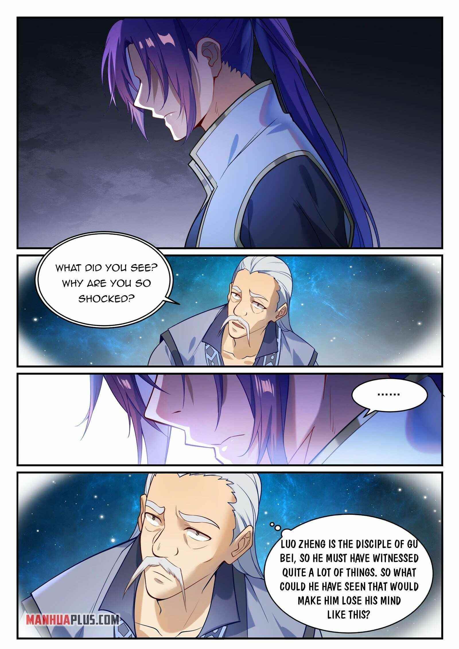 Apotheosis – Ascension to Godhood Chapter 872 - Page 3