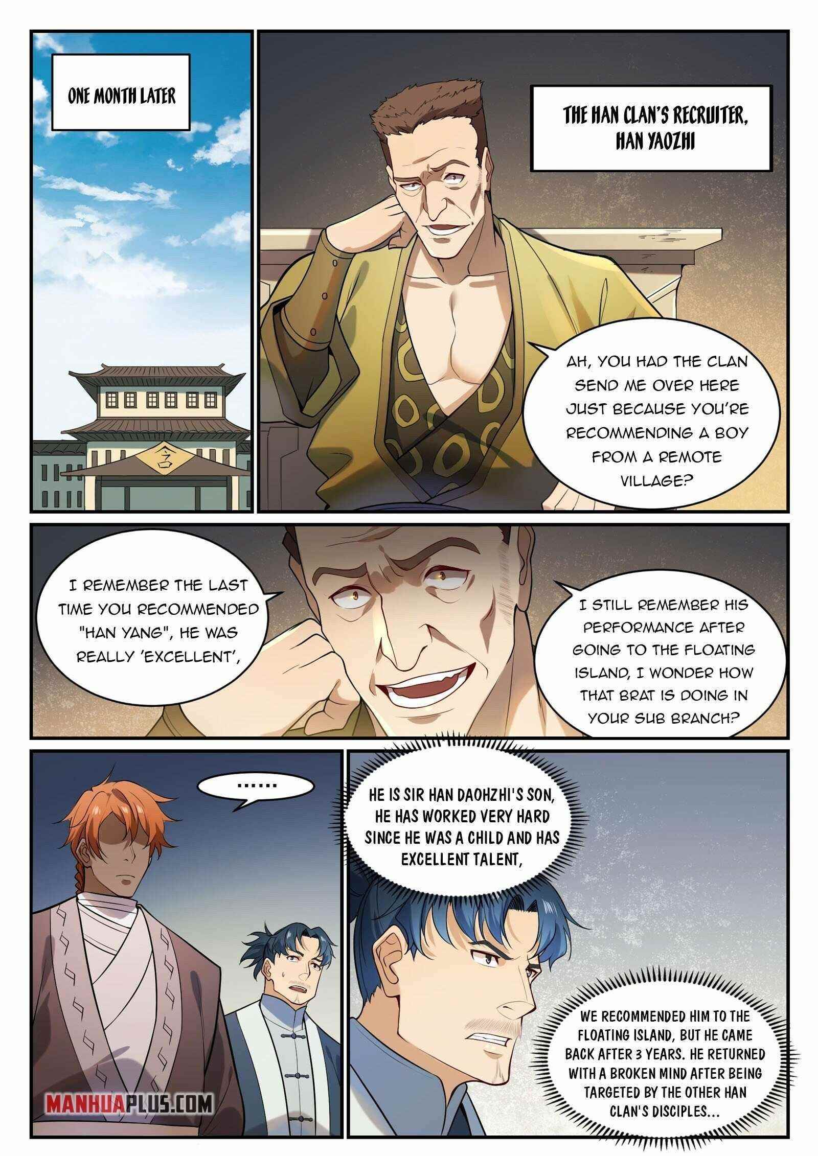 Apotheosis – Ascension to Godhood Chapter 872 - Page 8