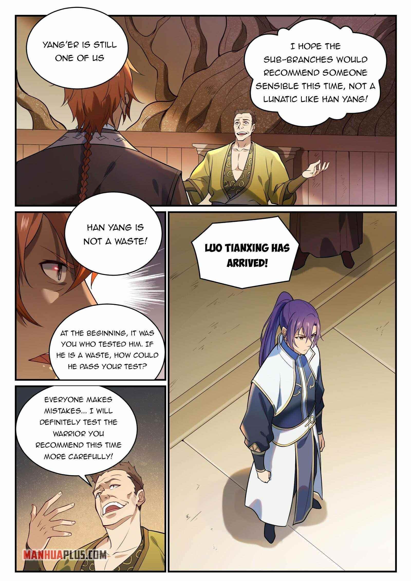 Apotheosis – Ascension to Godhood Chapter 872 - Page 9