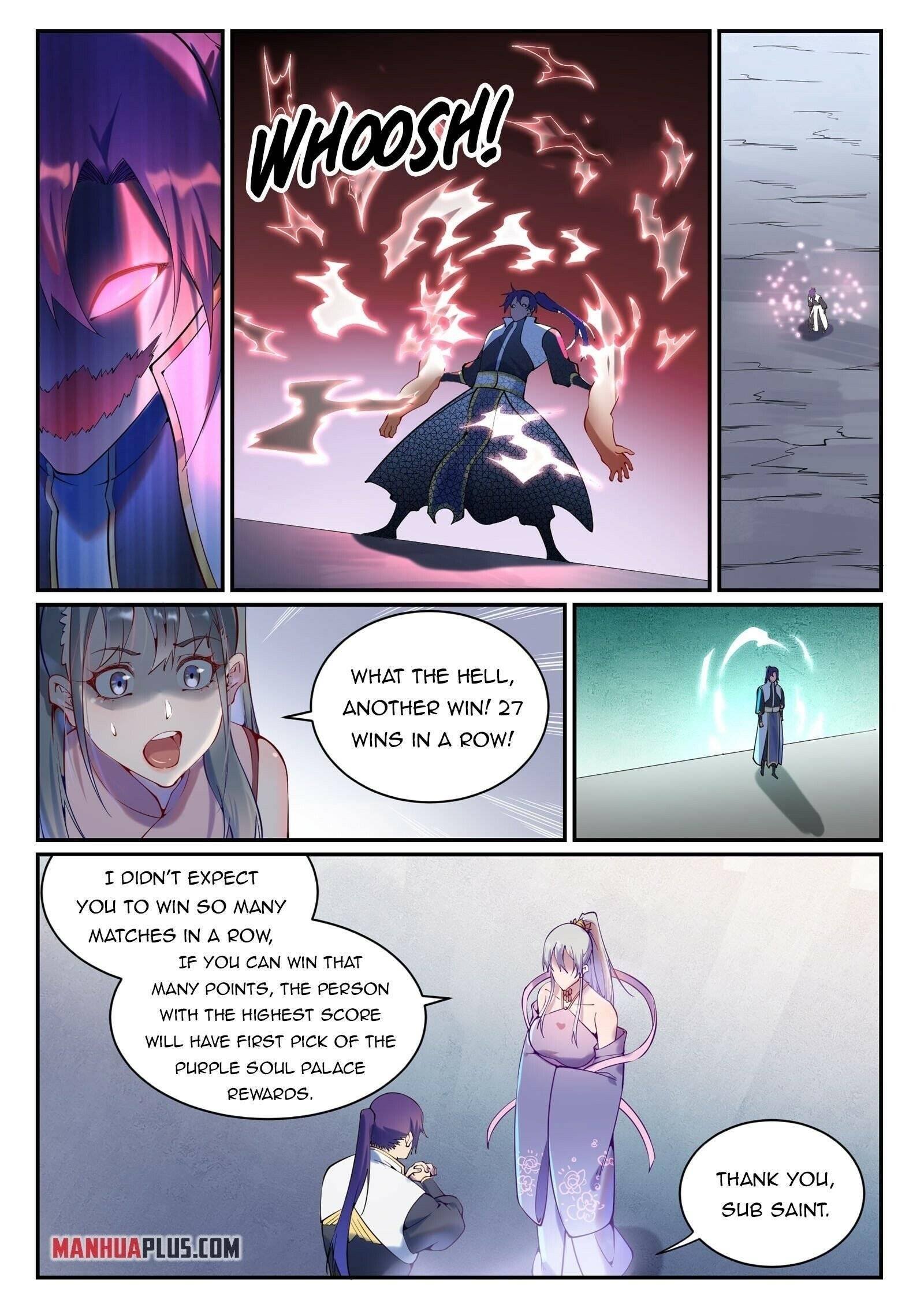 Apotheosis – Ascension to Godhood Chapter 881 - Page 10