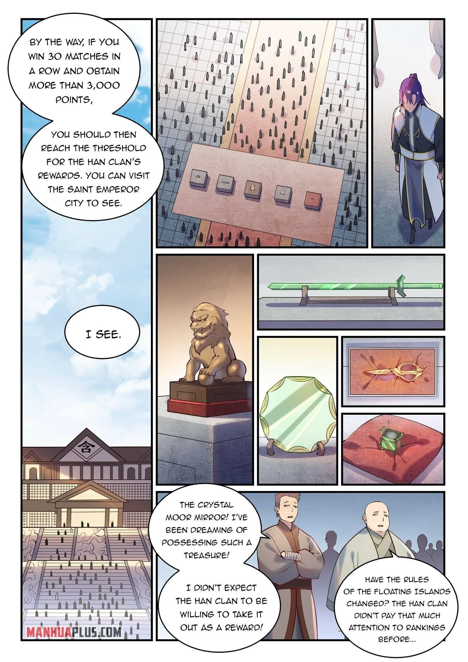 Apotheosis – Ascension to Godhood Chapter 881 - Page 11