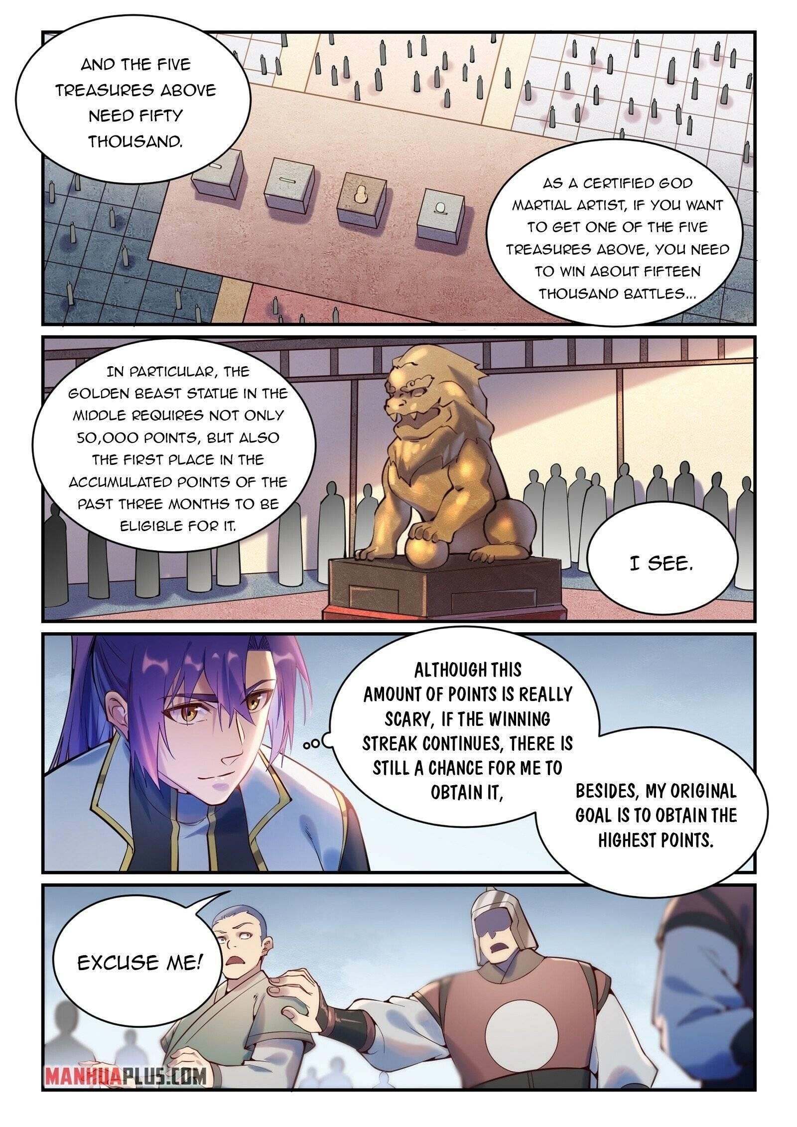 Apotheosis – Ascension to Godhood Chapter 881 - Page 14