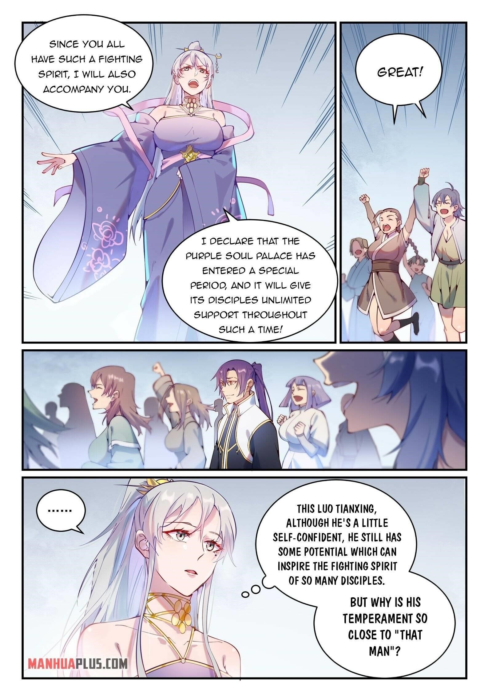 Apotheosis – Ascension to Godhood Chapter 881 - Page 2