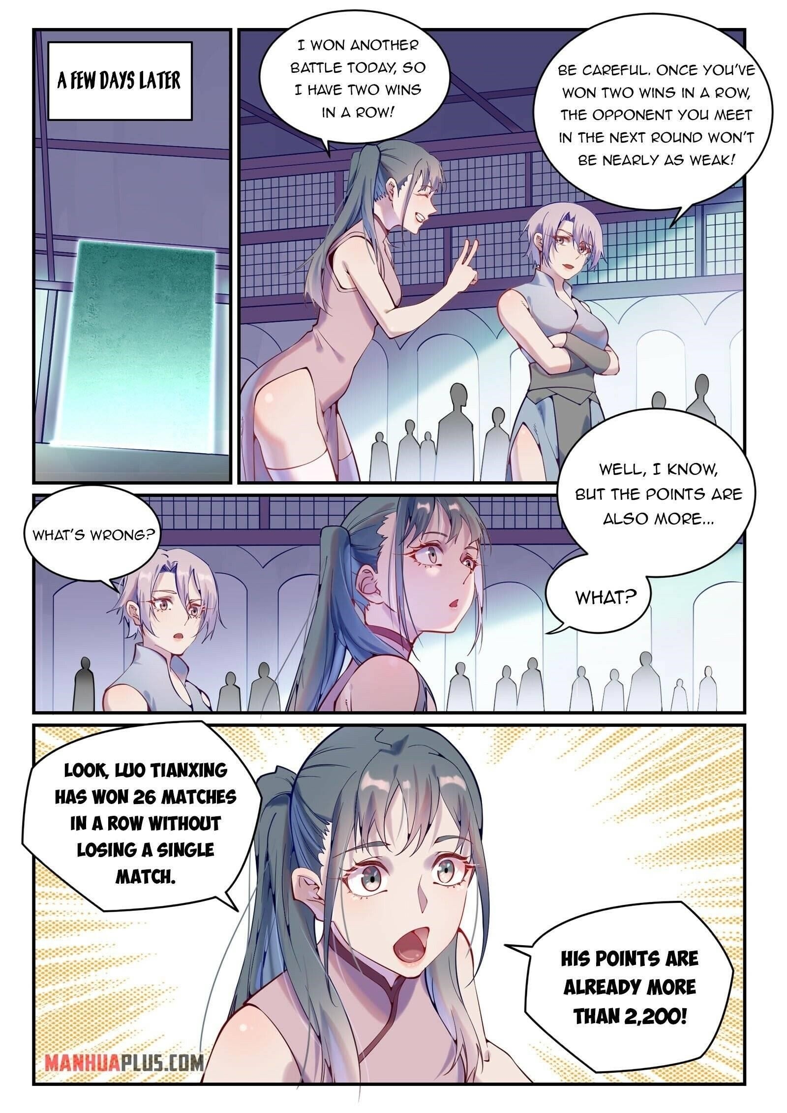 Apotheosis – Ascension to Godhood Chapter 881 - Page 3