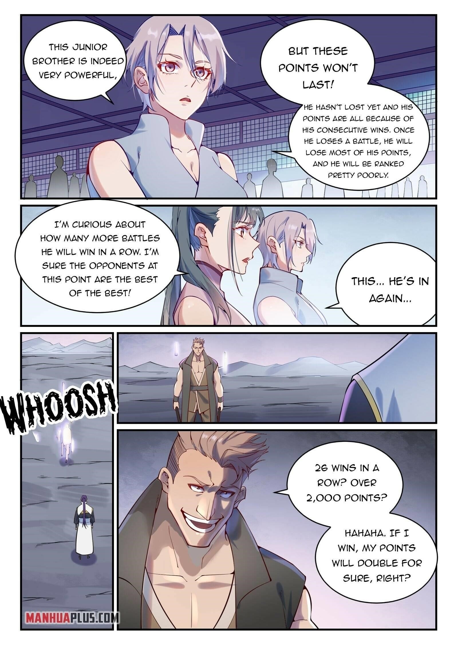 Apotheosis – Ascension to Godhood Chapter 881 - Page 4