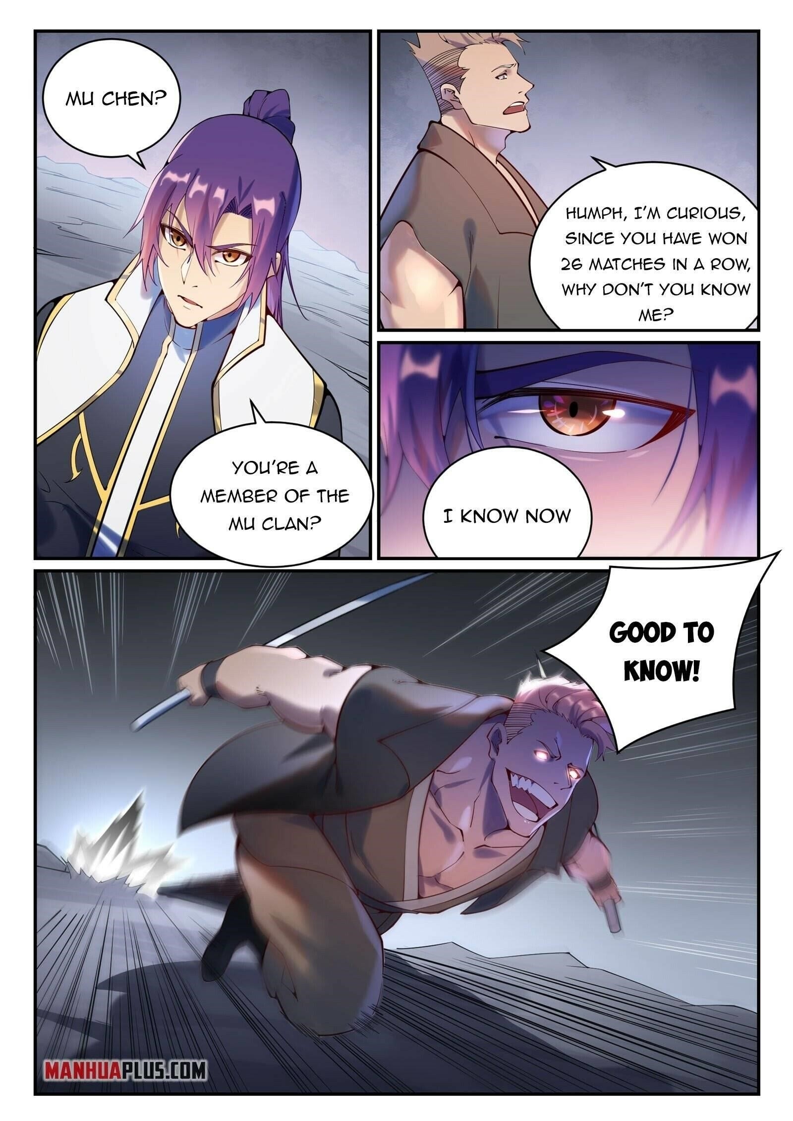 Apotheosis – Ascension to Godhood Chapter 881 - Page 5