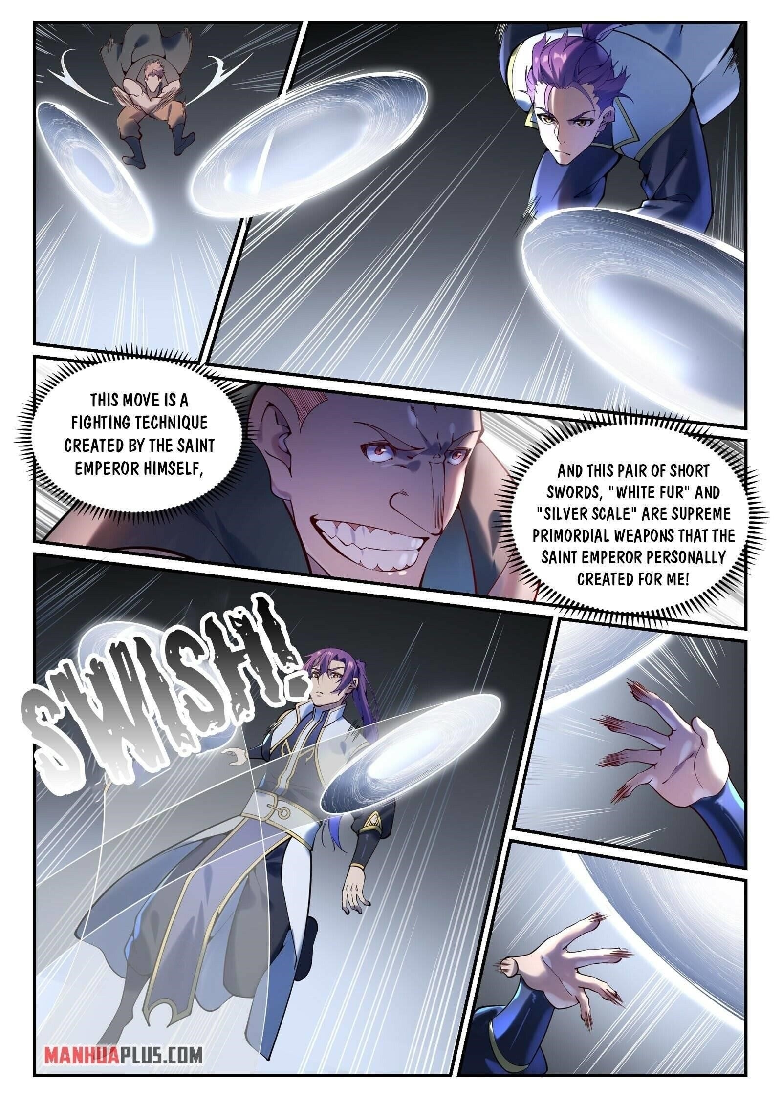 Apotheosis – Ascension to Godhood Chapter 881 - Page 7
