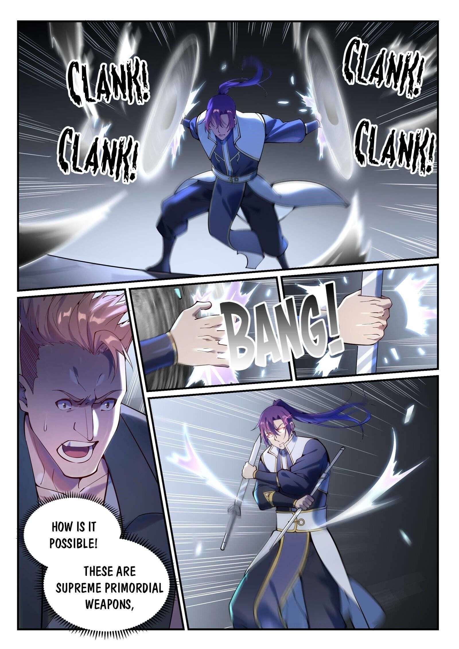 Apotheosis – Ascension to Godhood Chapter 881 - Page 8