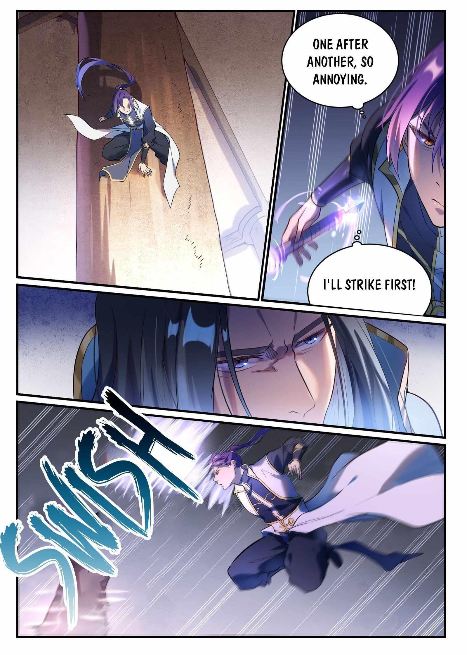 Apotheosis – Ascension to Godhood Chapter 885 - Page 1