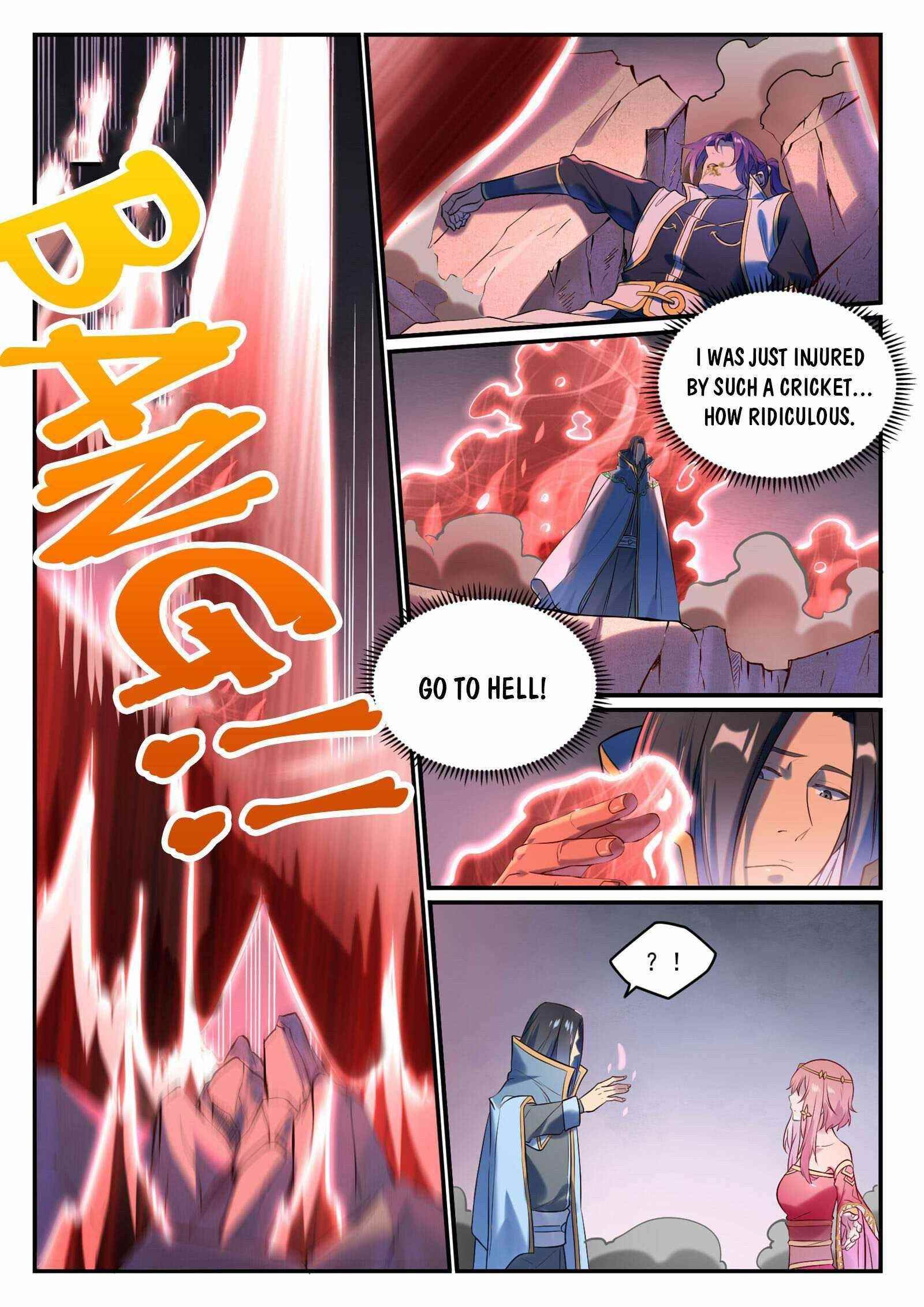 Apotheosis – Ascension to Godhood Chapter 885 - Page 10