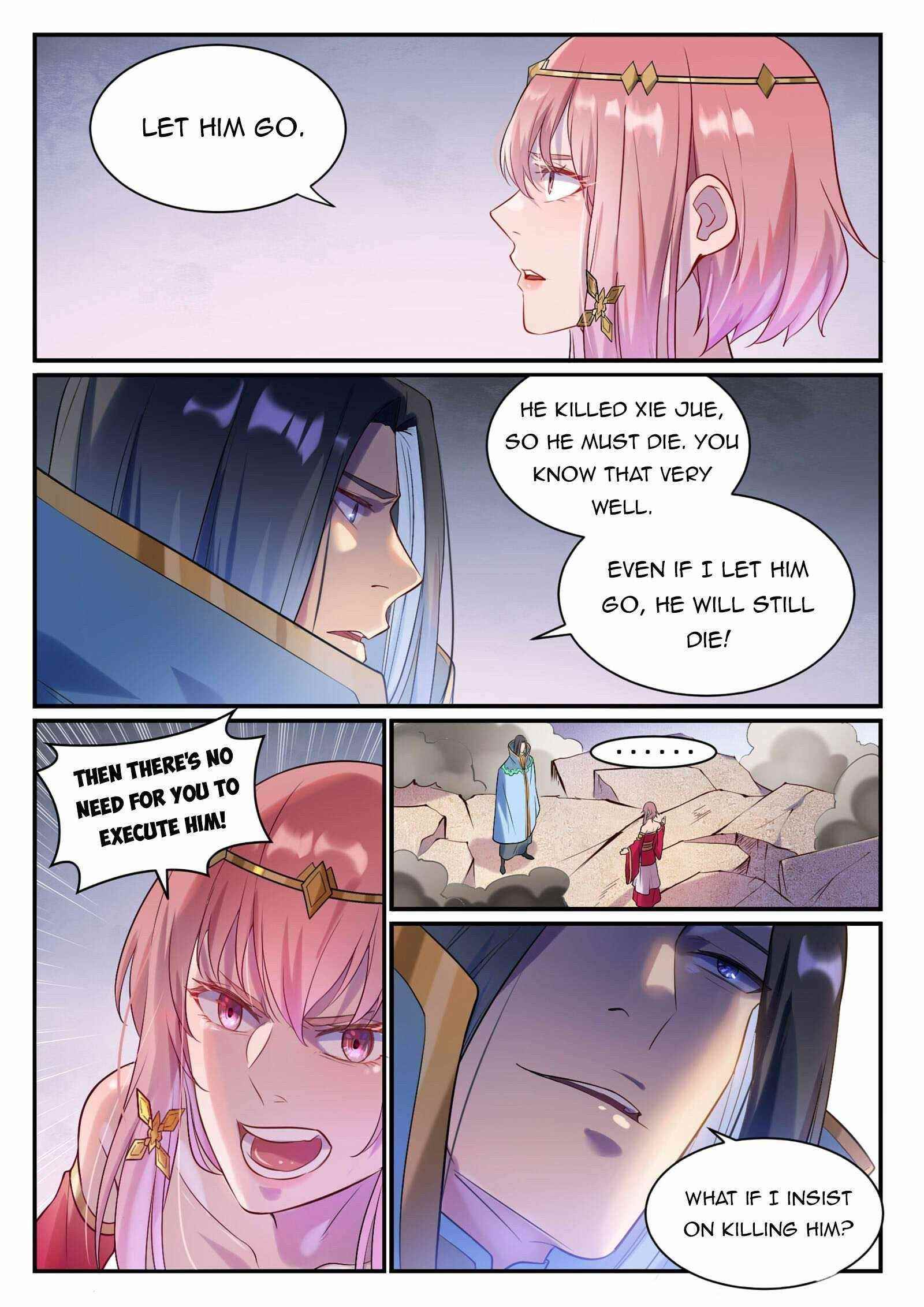 Apotheosis – Ascension to Godhood Chapter 885 - Page 11