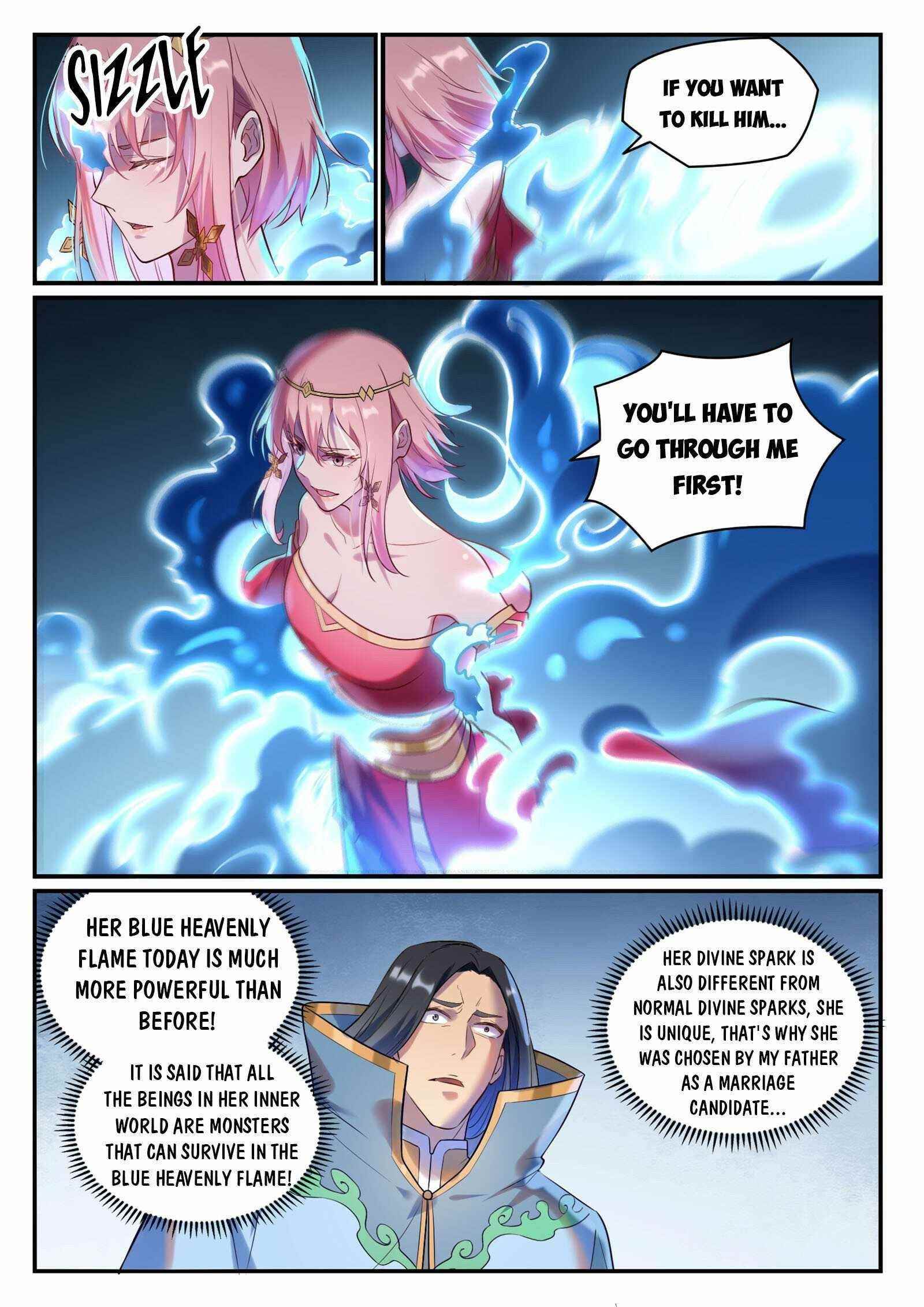 Apotheosis – Ascension to Godhood Chapter 885 - Page 12