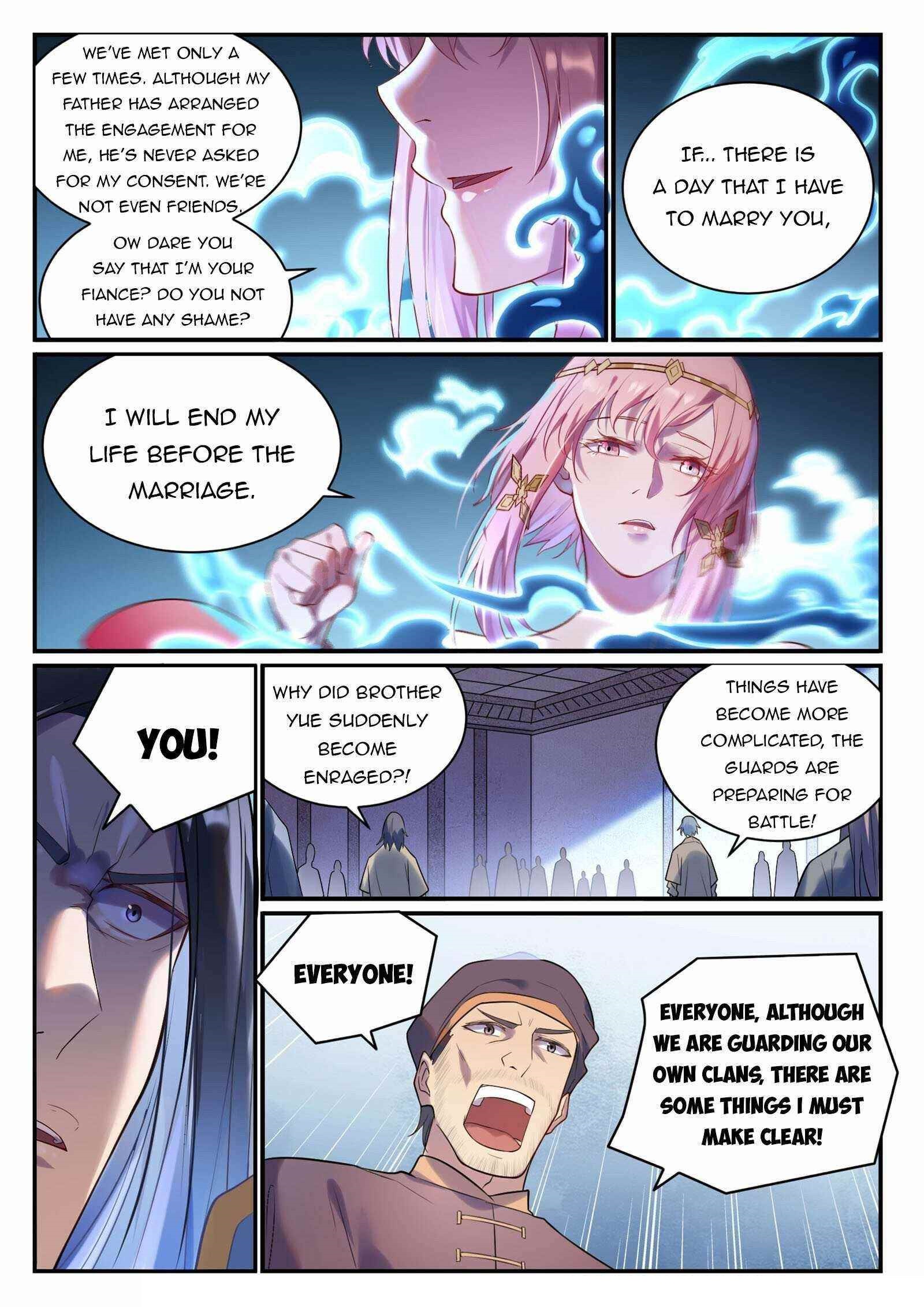 Apotheosis – Ascension to Godhood Chapter 885 - Page 14