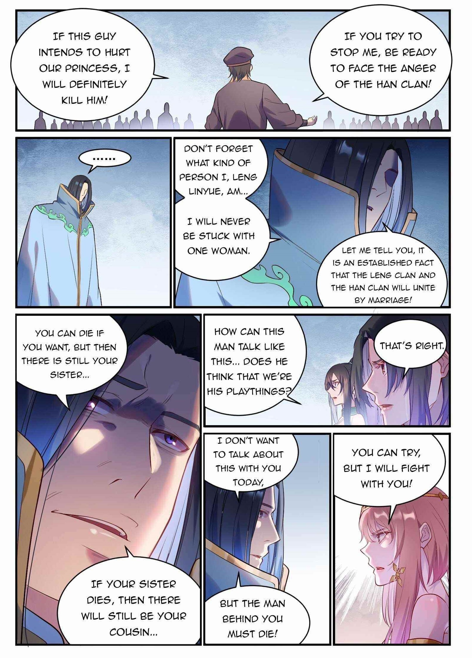 Apotheosis – Ascension to Godhood Chapter 885 - Page 15