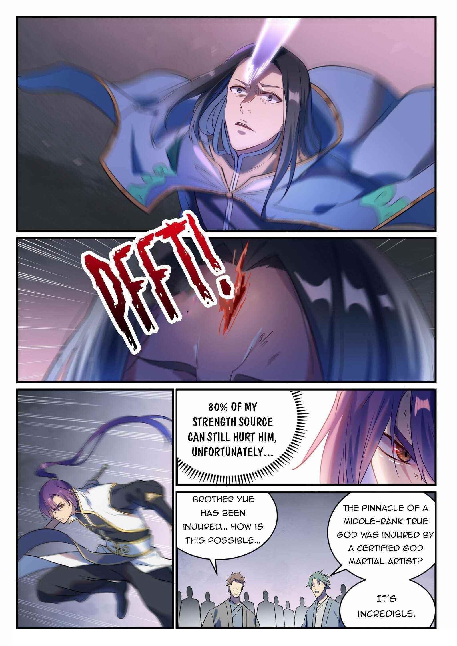 Apotheosis – Ascension to Godhood Chapter 885 - Page 5