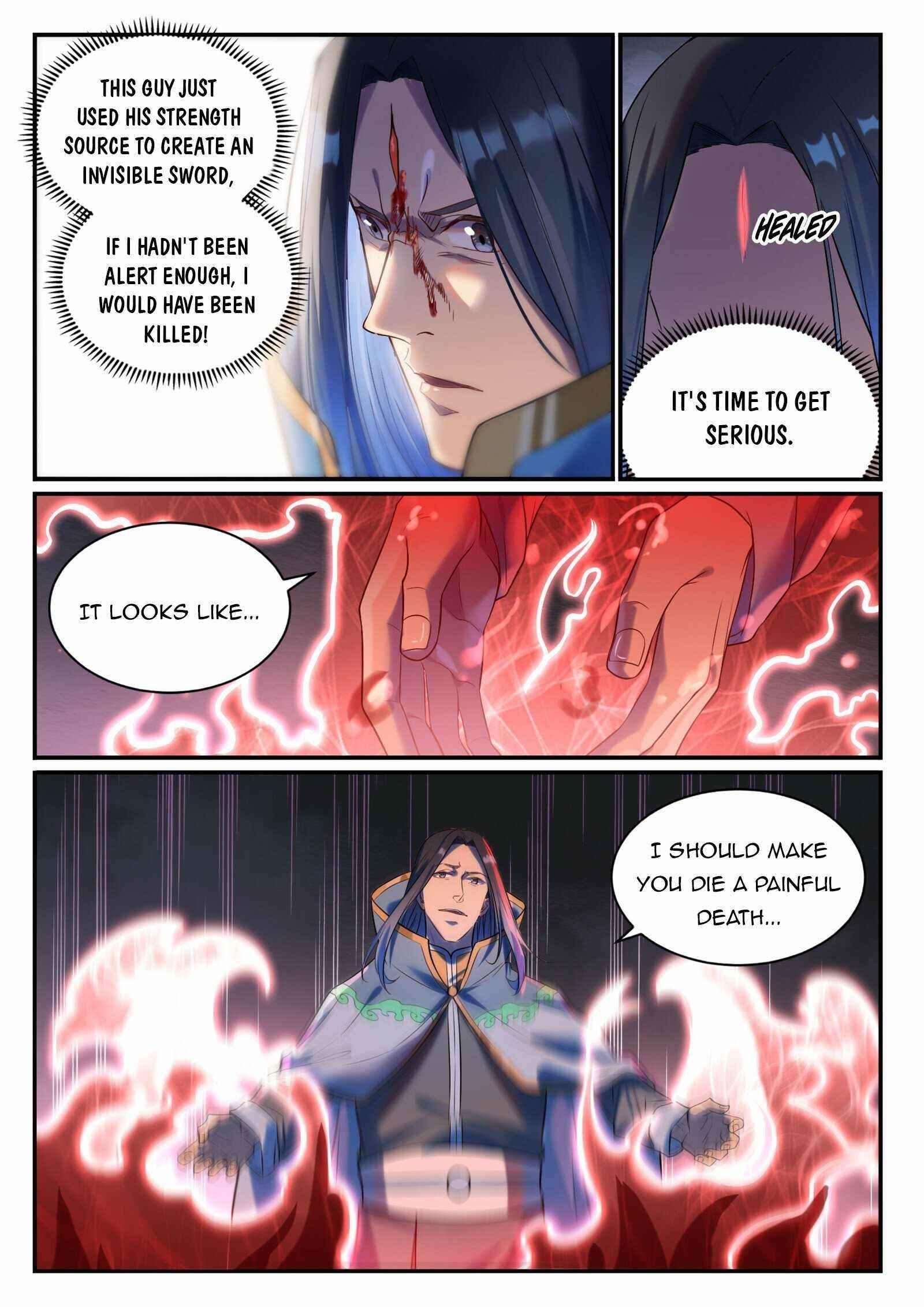 Apotheosis – Ascension to Godhood Chapter 885 - Page 6