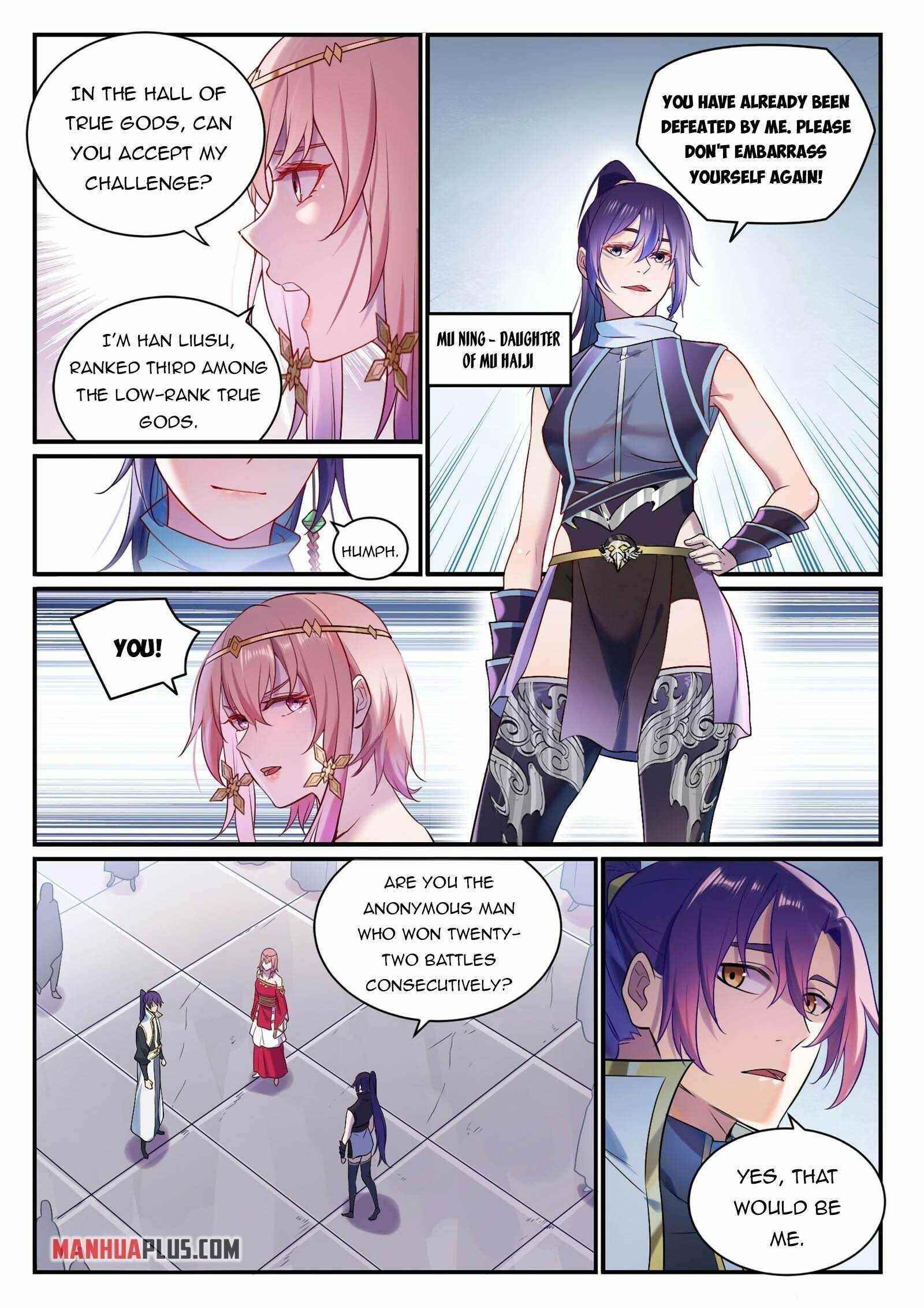 Apotheosis – Ascension to Godhood Chapter 894 - Page 10