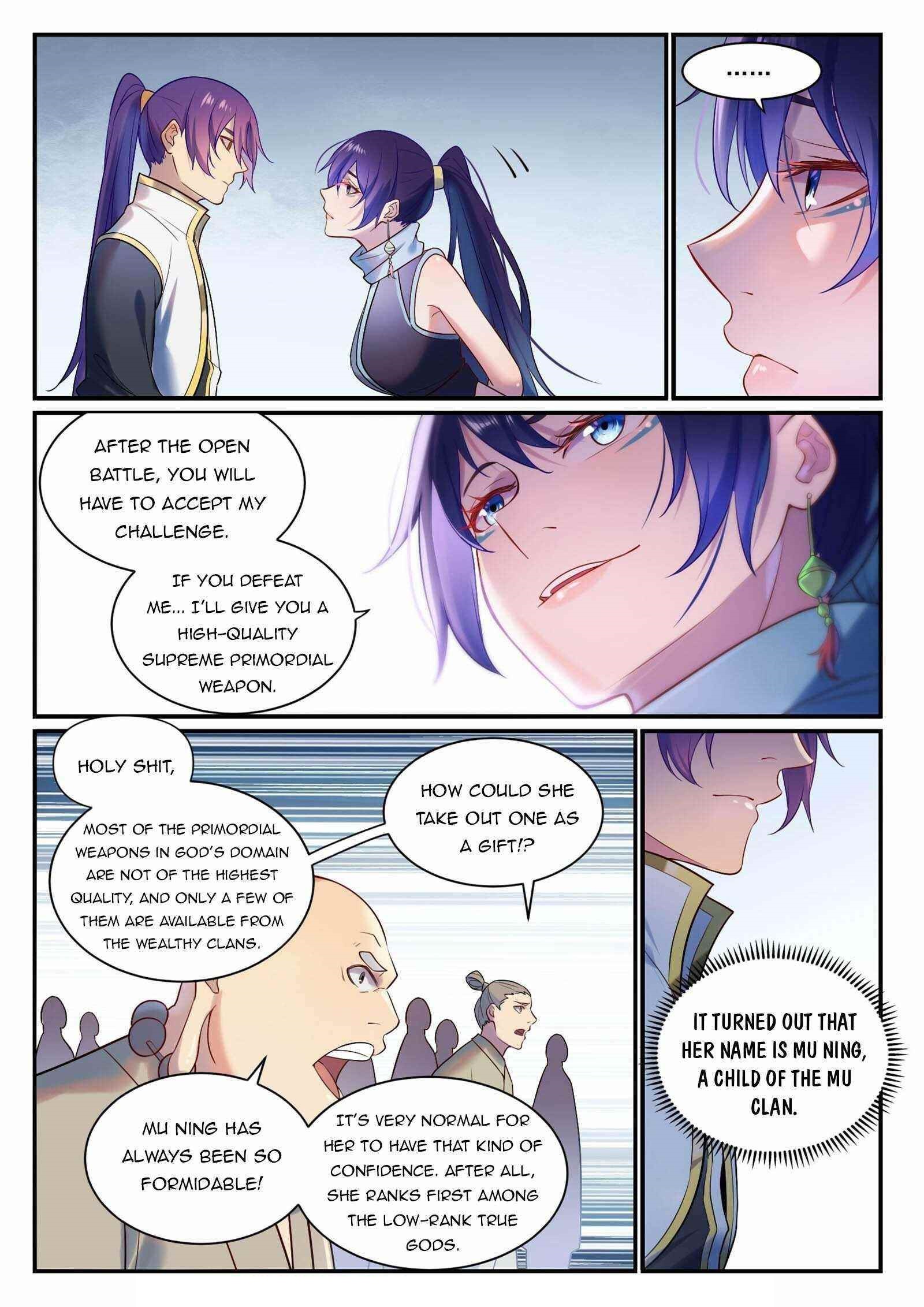 Apotheosis – Ascension to Godhood Chapter 894 - Page 11