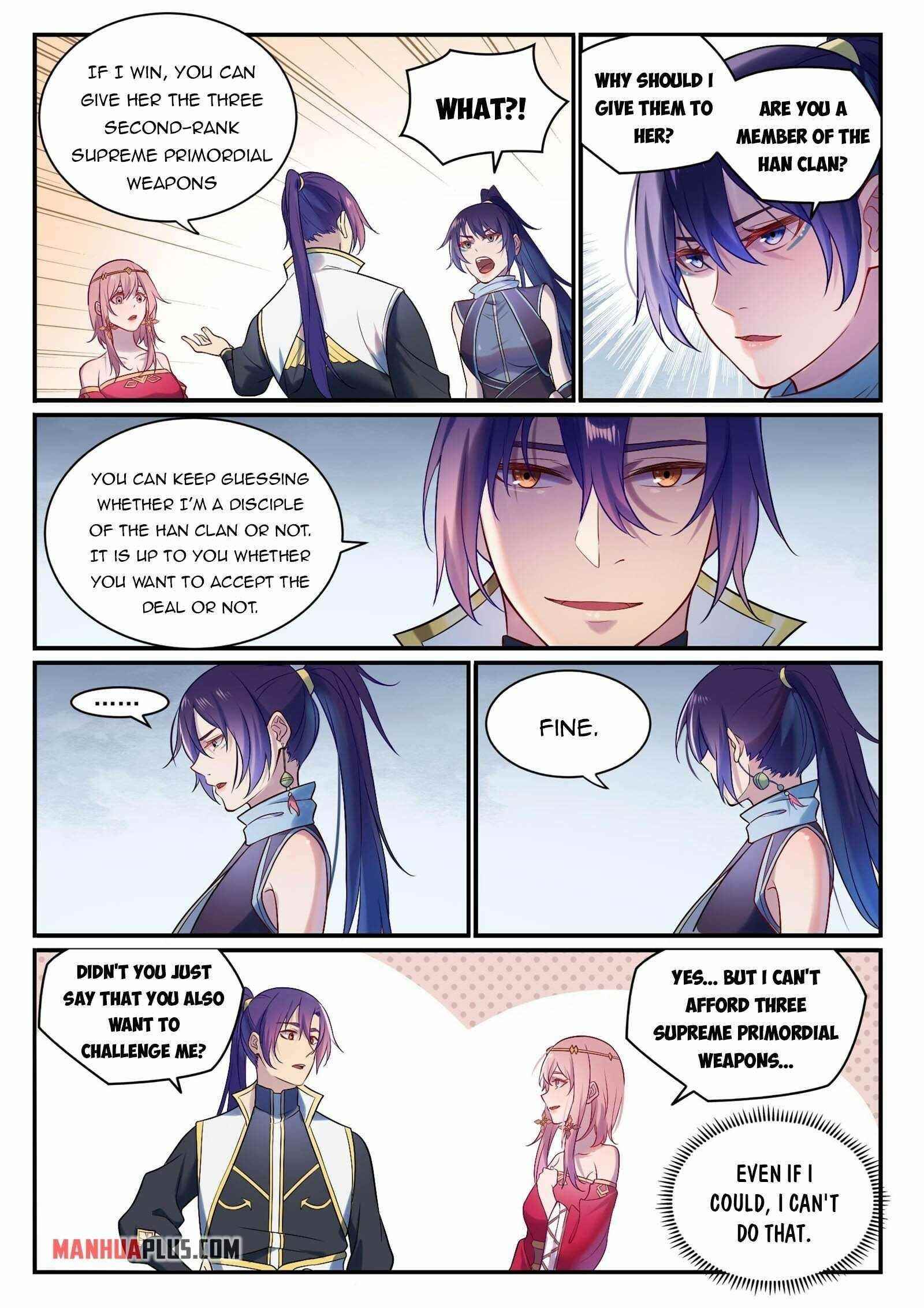 Apotheosis – Ascension to Godhood Chapter 894 - Page 13