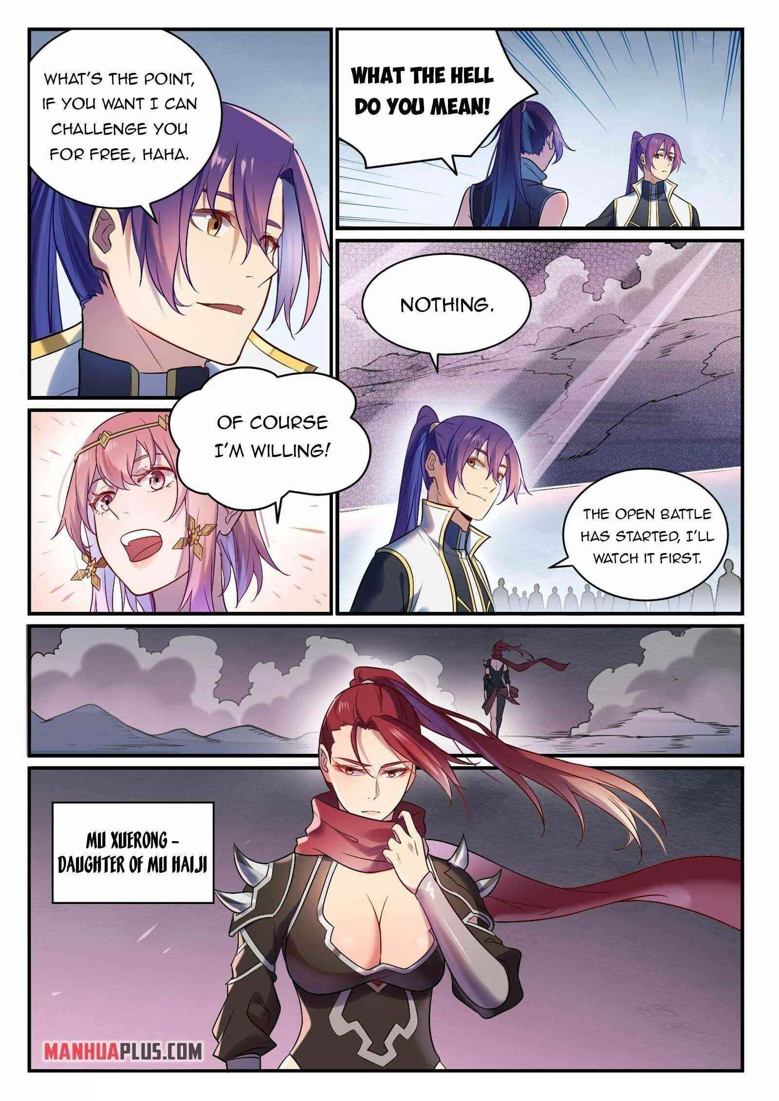 Apotheosis – Ascension to Godhood Chapter 894 - Page 14