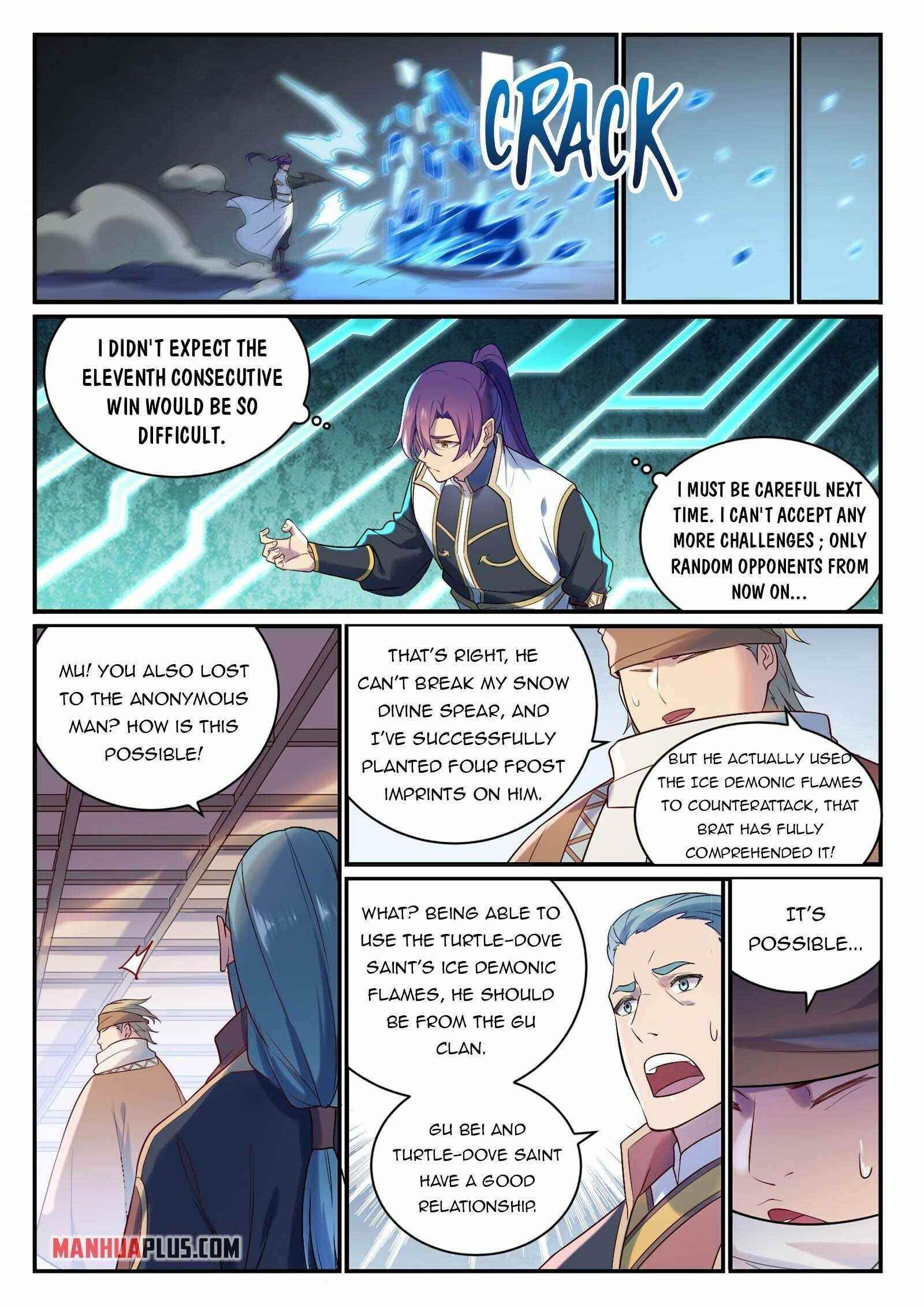 Apotheosis – Ascension to Godhood Chapter 894 - Page 3