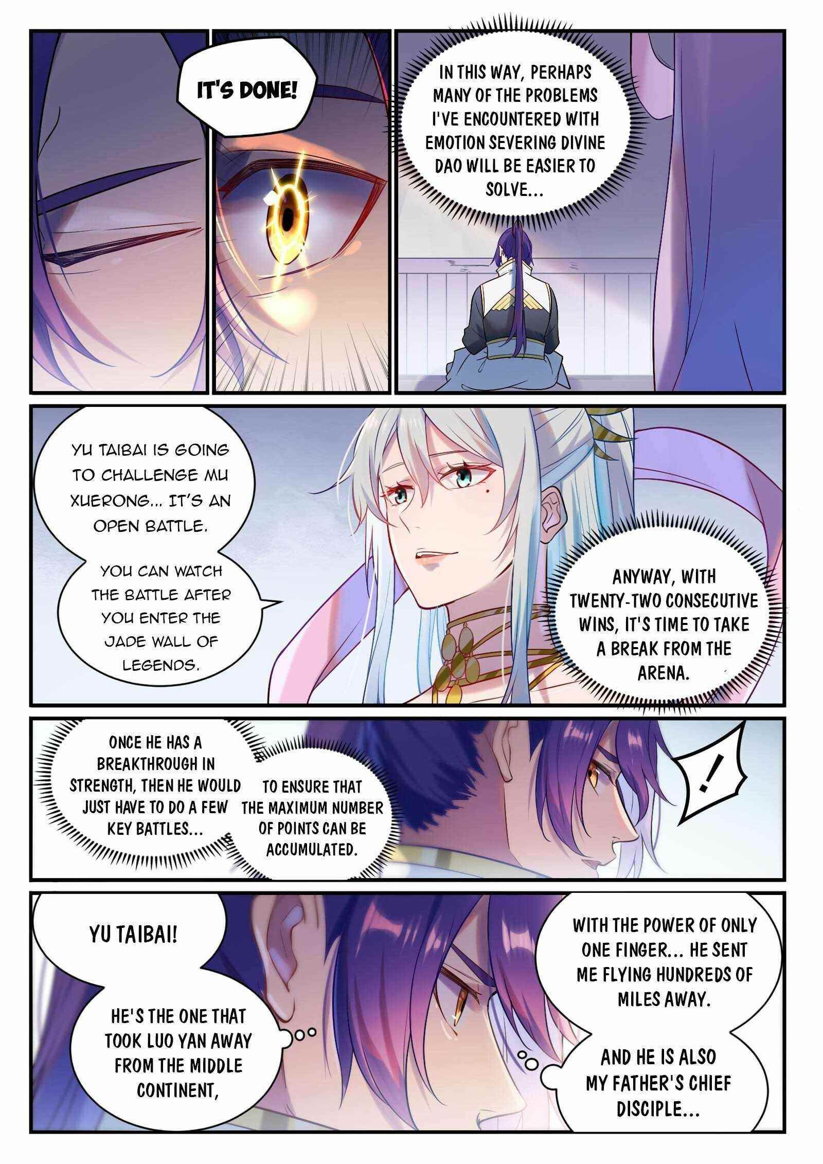 Apotheosis – Ascension to Godhood Chapter 894 - Page 7