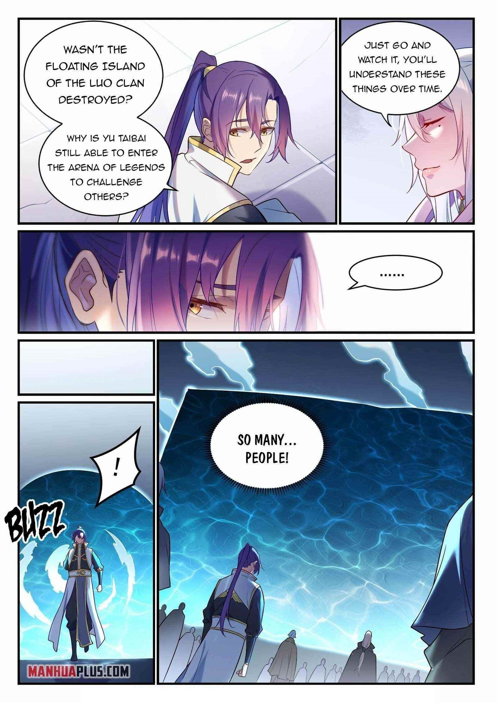 Apotheosis – Ascension to Godhood Chapter 894 - Page 8