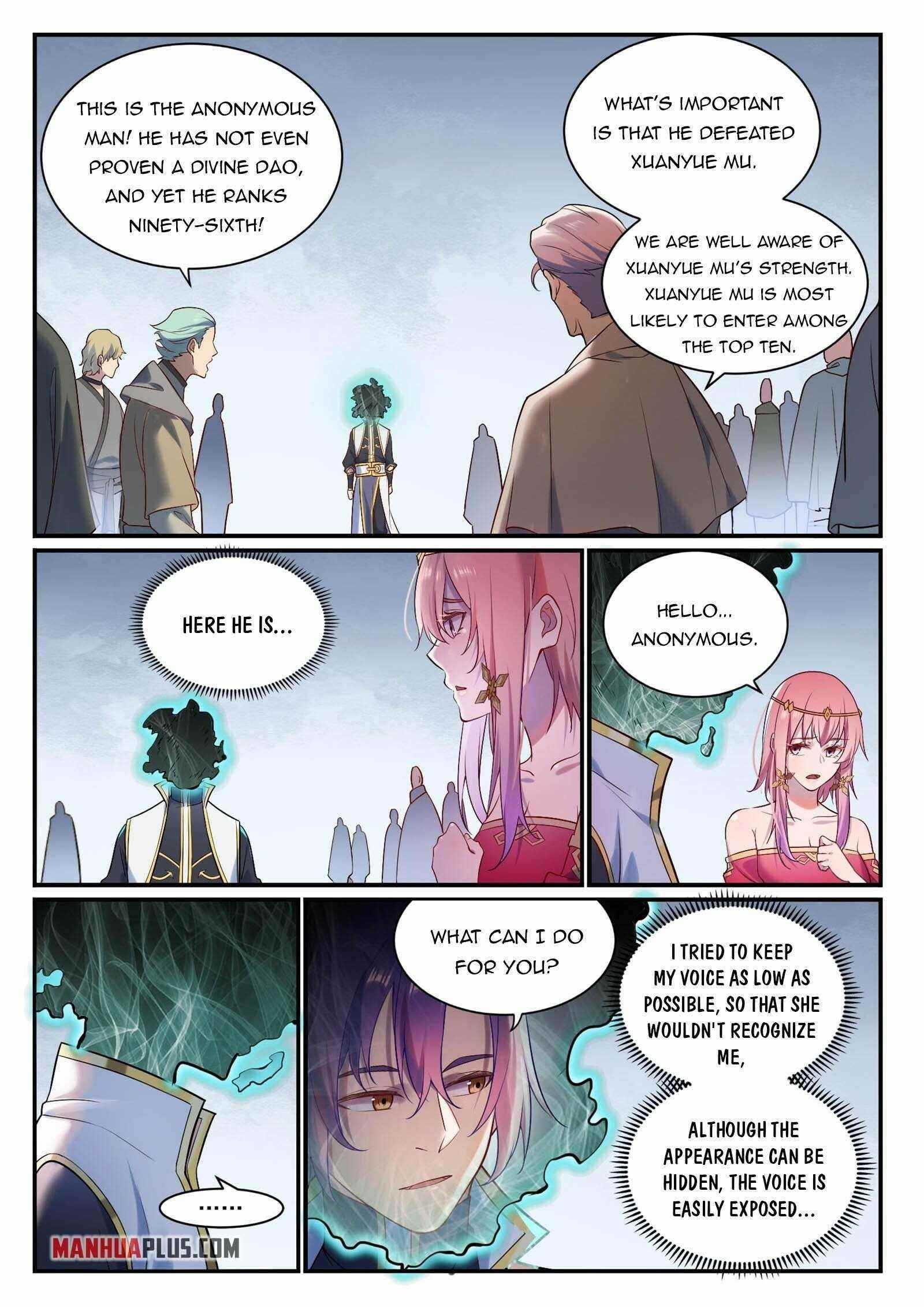 Apotheosis – Ascension to Godhood Chapter 894 - Page 9