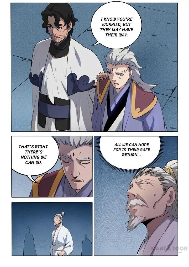 Apotheosis – Ascension to Godhood Chapter 91 - Page 3