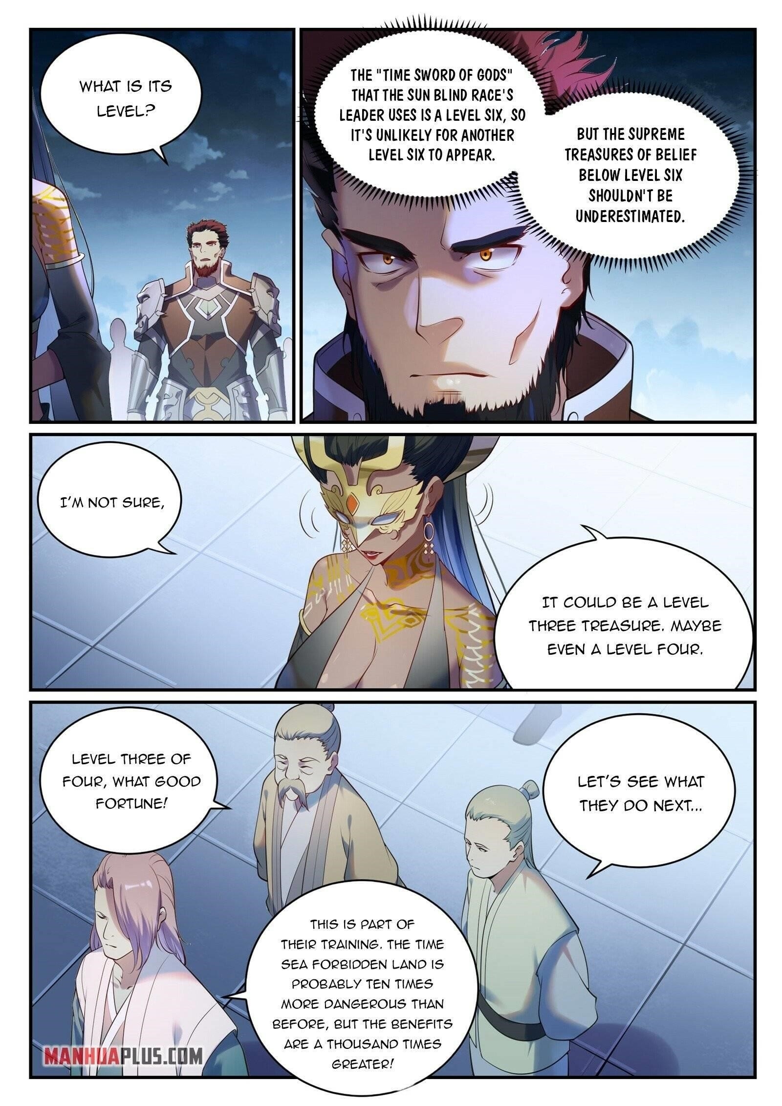Apotheosis – Ascension to Godhood Chapter 910 - Page 2