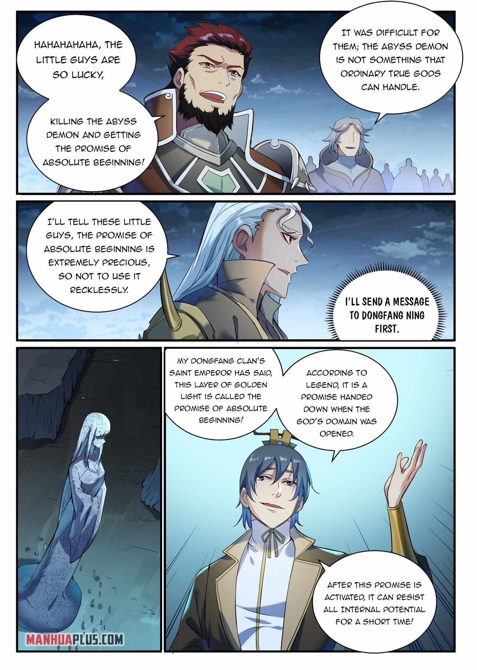 Apotheosis – Ascension to Godhood Chapter 916 - Page 1