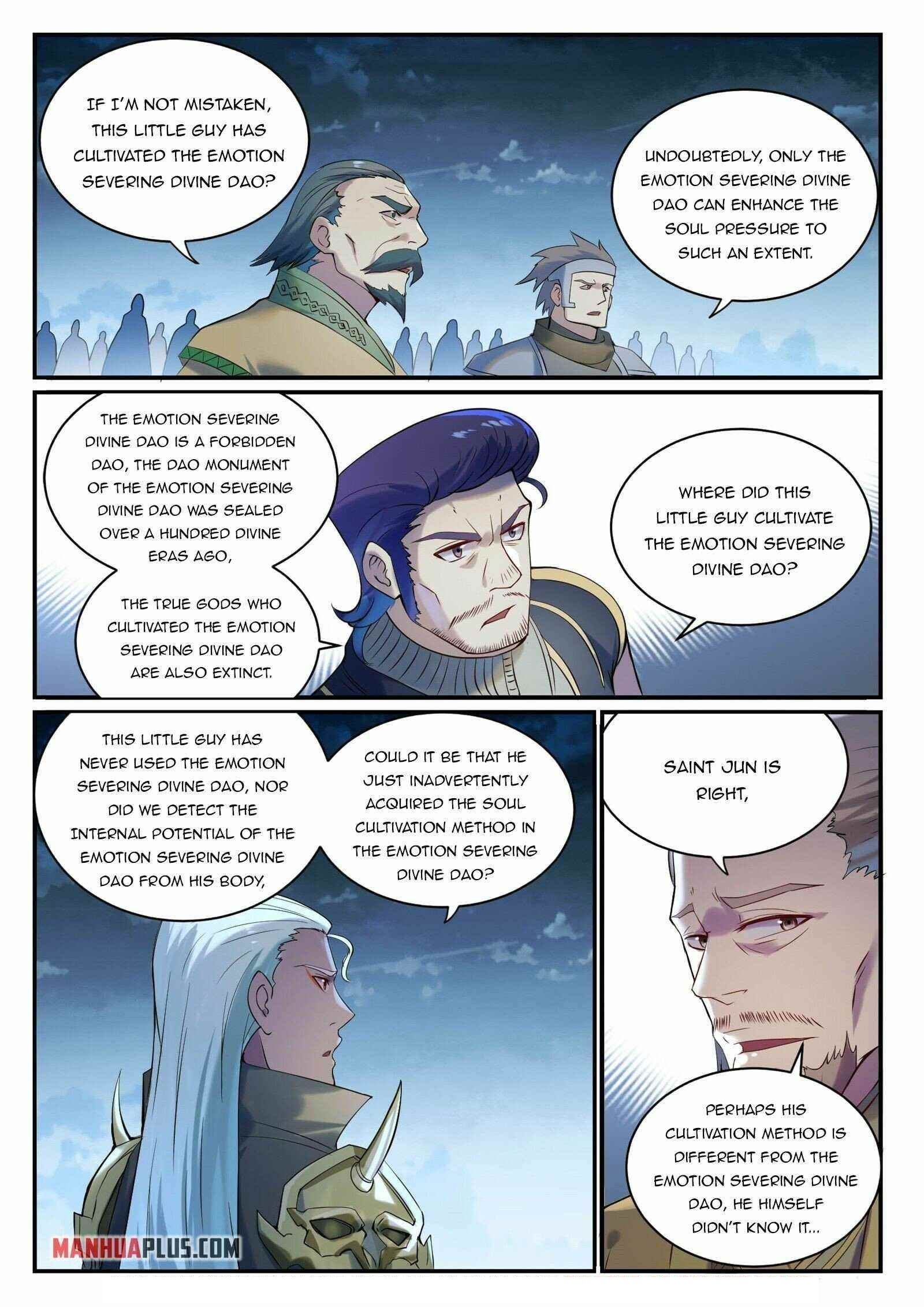 Apotheosis – Ascension to Godhood Chapter 916 - Page 14