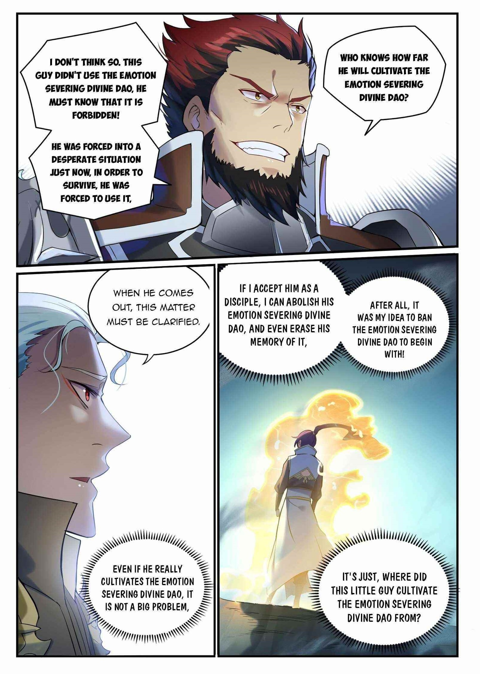 Apotheosis – Ascension to Godhood Chapter 916 - Page 15