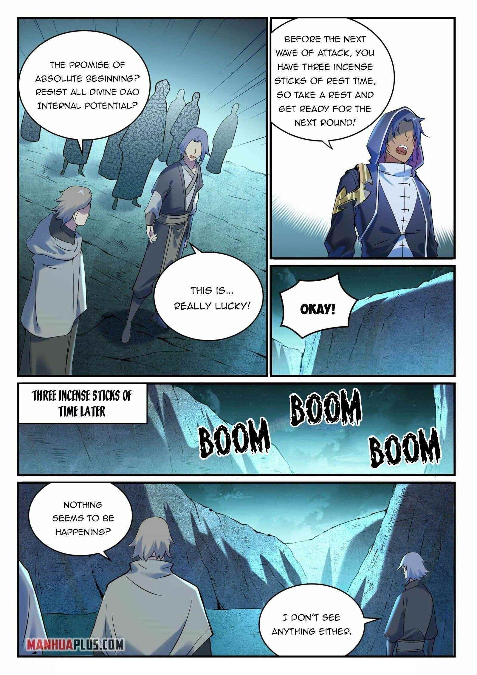 Apotheosis – Ascension to Godhood Chapter 916 - Page 2