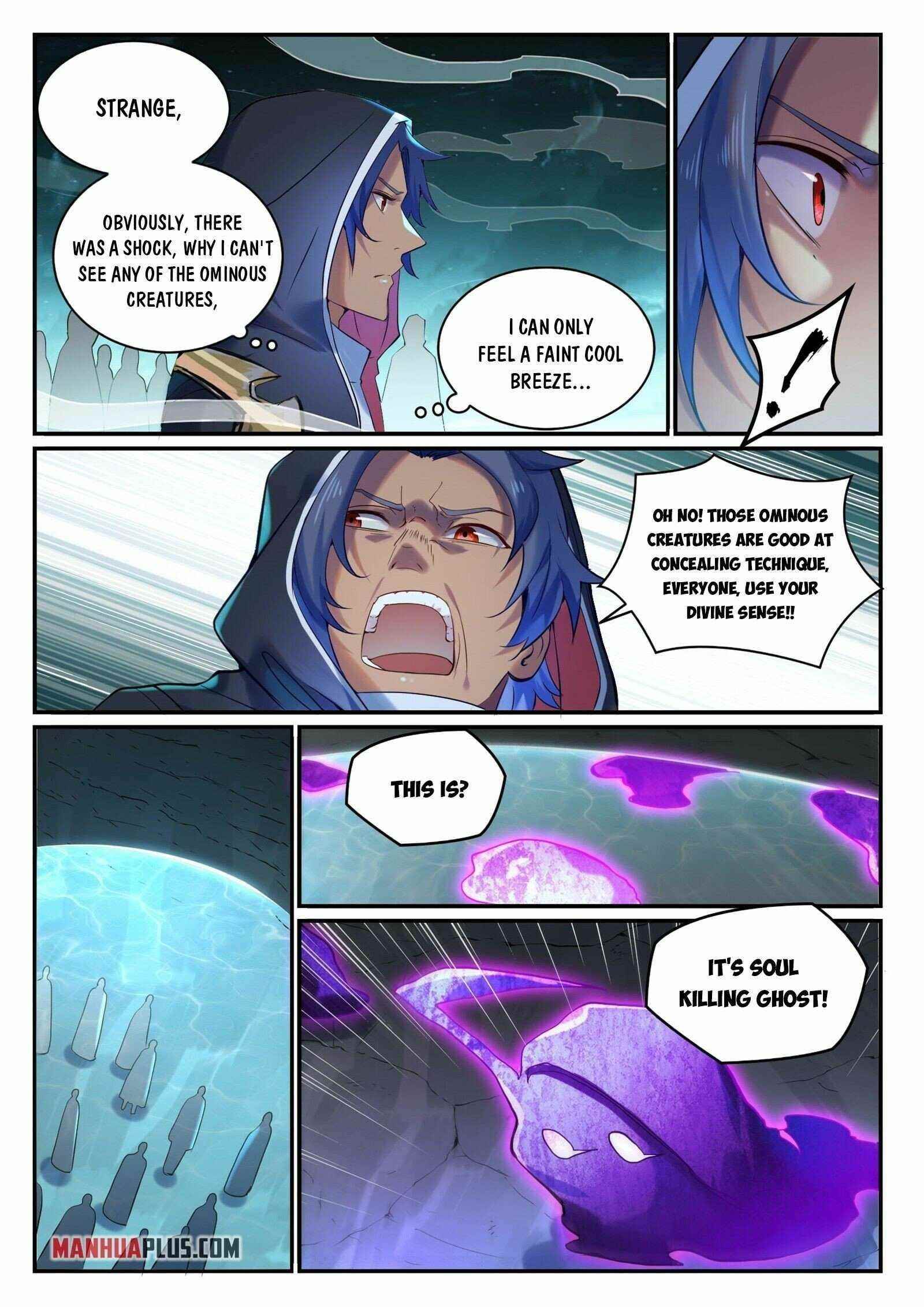 Apotheosis – Ascension to Godhood Chapter 916 - Page 3