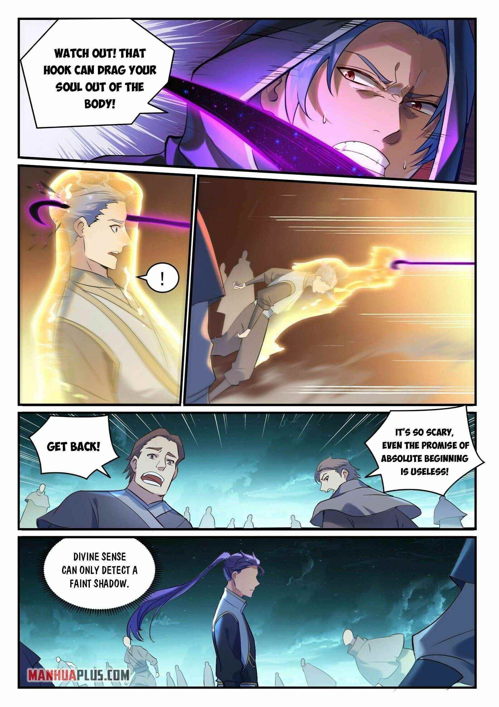Apotheosis – Ascension to Godhood Chapter 916 - Page 4