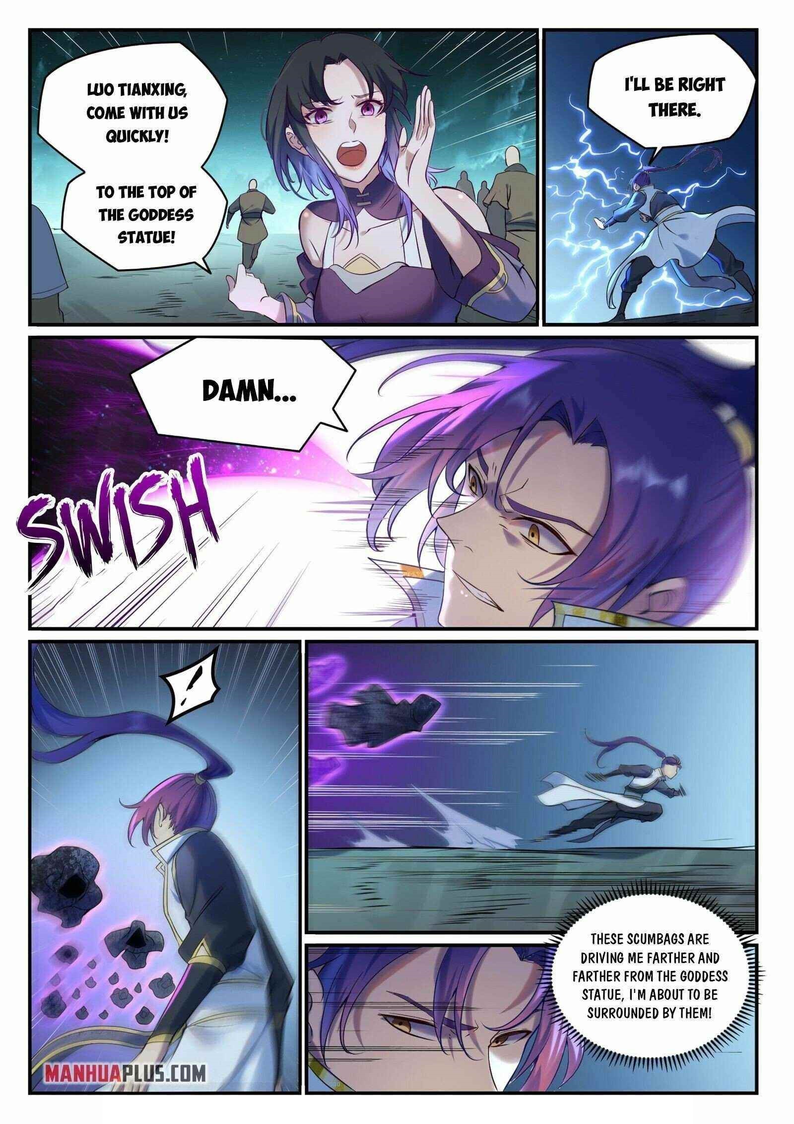 Apotheosis – Ascension to Godhood Chapter 916 - Page 8