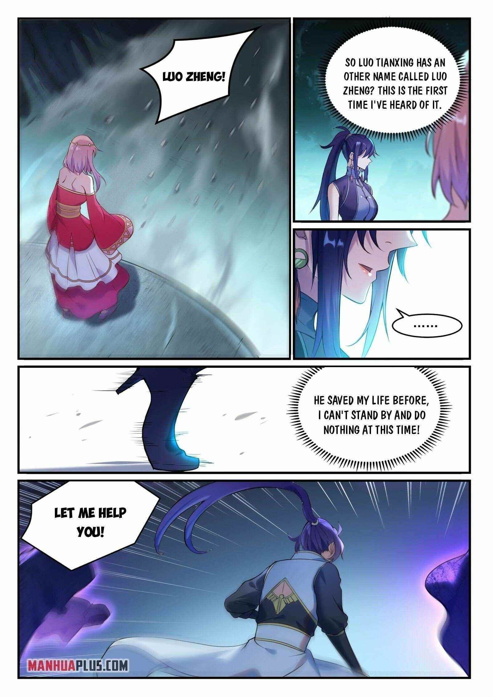 Apotheosis – Ascension to Godhood Chapter 916 - Page 9