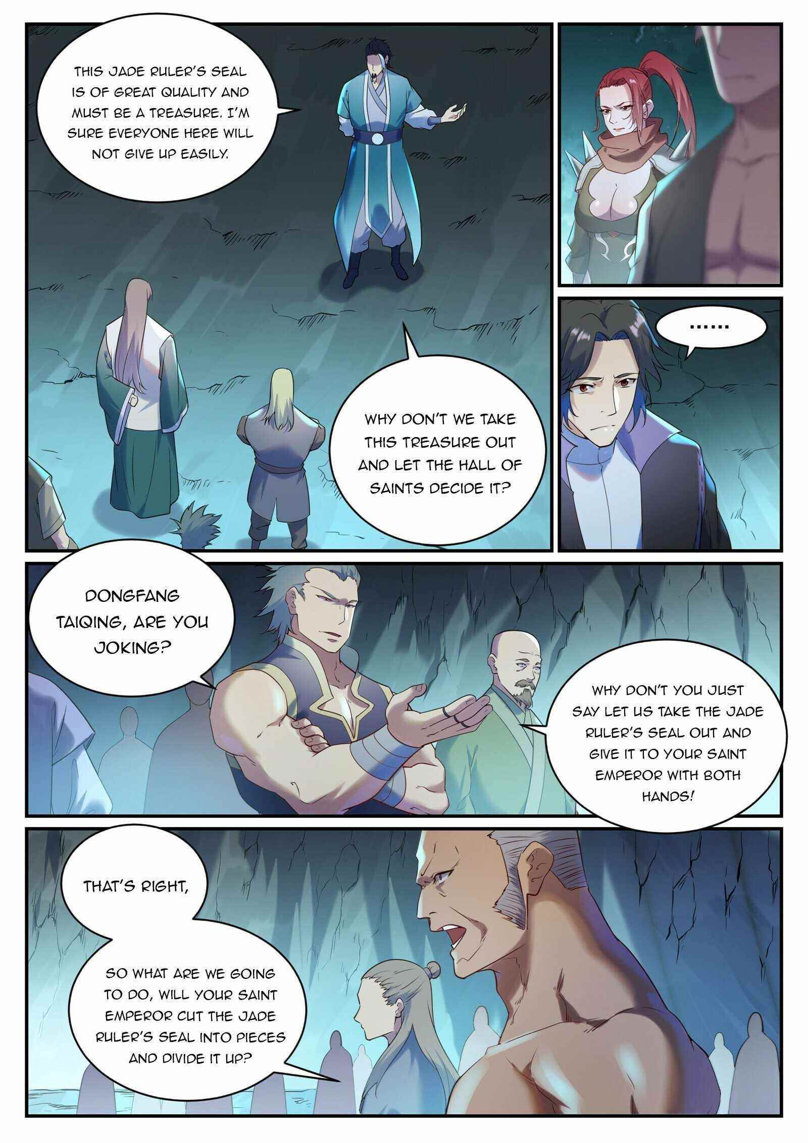Apotheosis – Ascension to Godhood Chapter 919 - Page 10