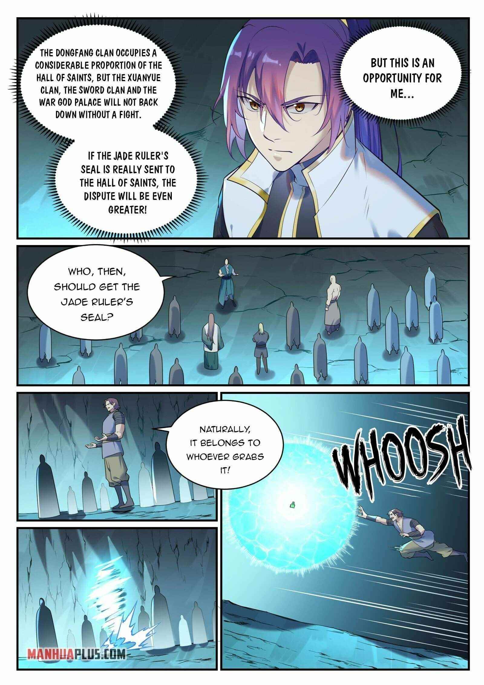 Apotheosis – Ascension to Godhood Chapter 919 - Page 11
