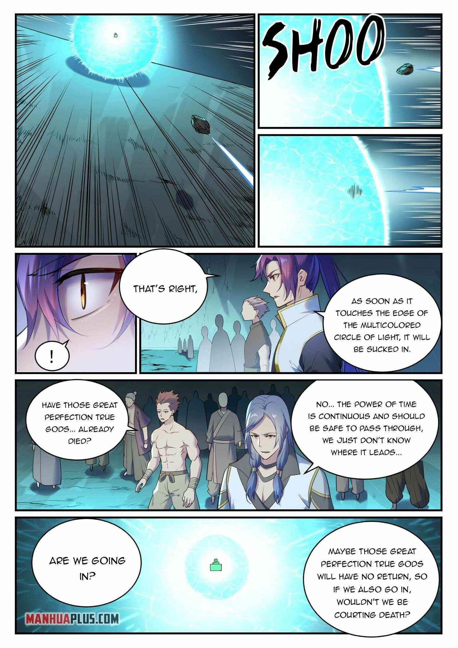 Apotheosis – Ascension to Godhood Chapter 919 - Page 14