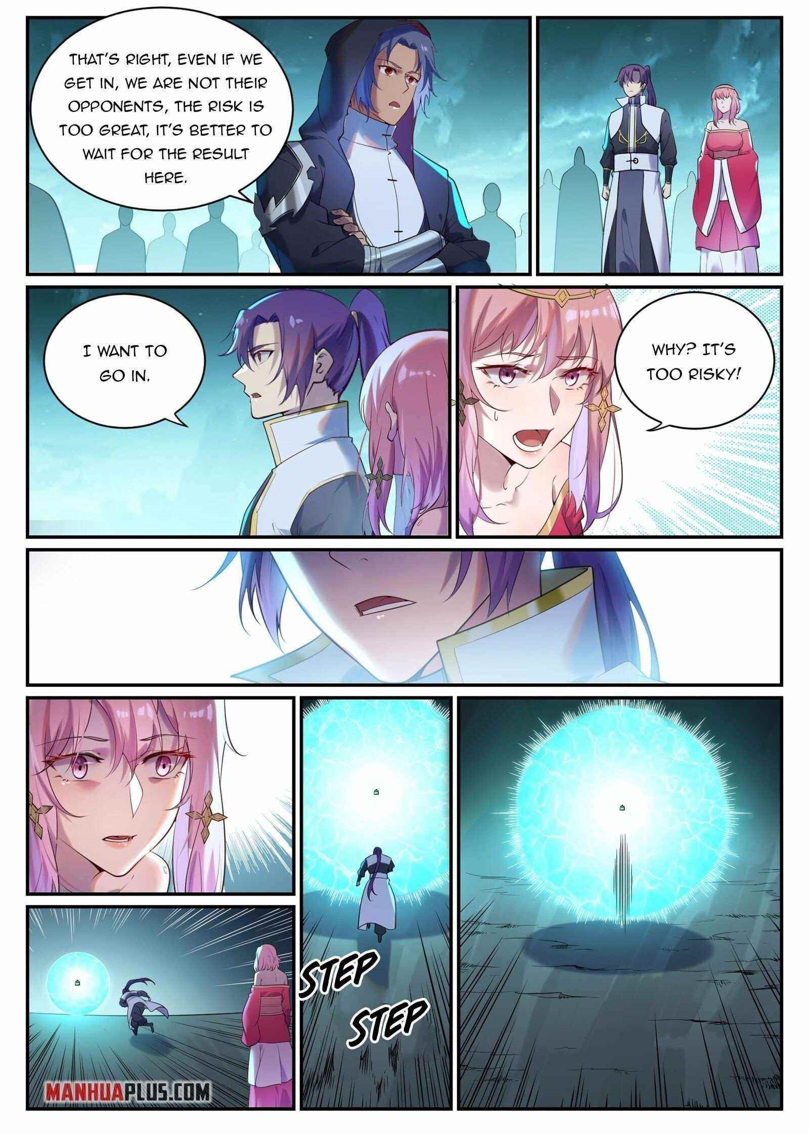 Apotheosis – Ascension to Godhood Chapter 919 - Page 15